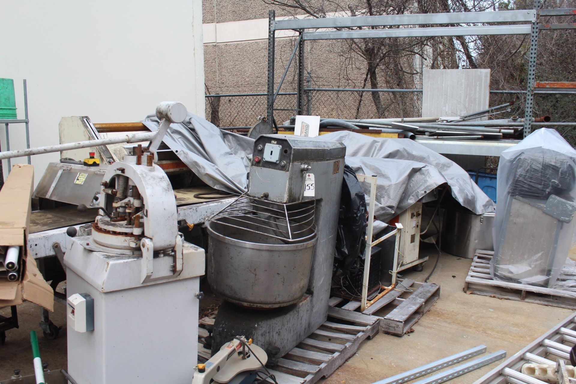 Lot of Spare Parts & Surplus Machines | Rigging and Loading Fee: $250