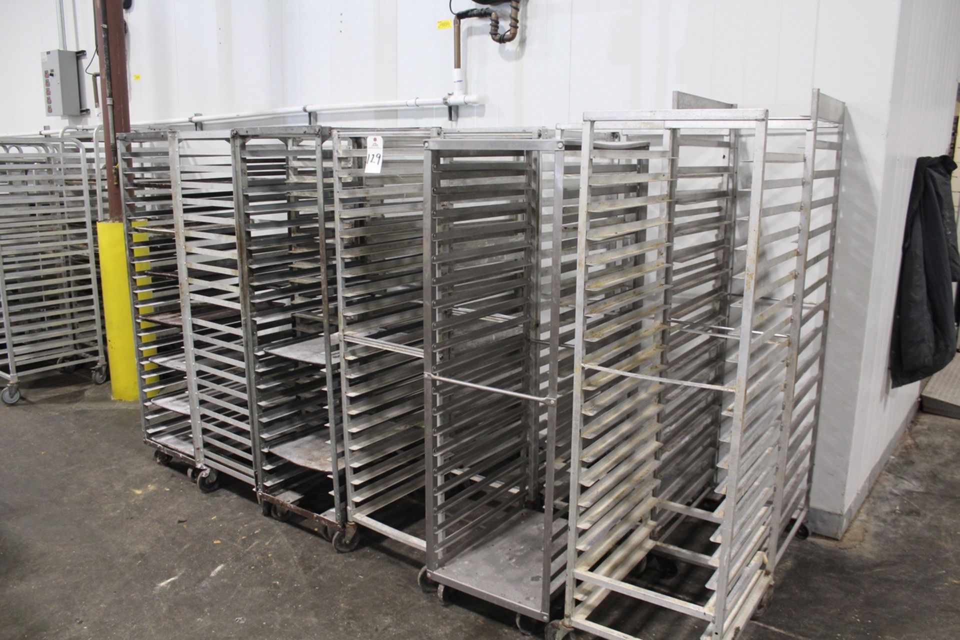 Lot of (12) Bakers Oven Racks | Rigging and Loading Fee: Hand Carry Or Contact Rigger