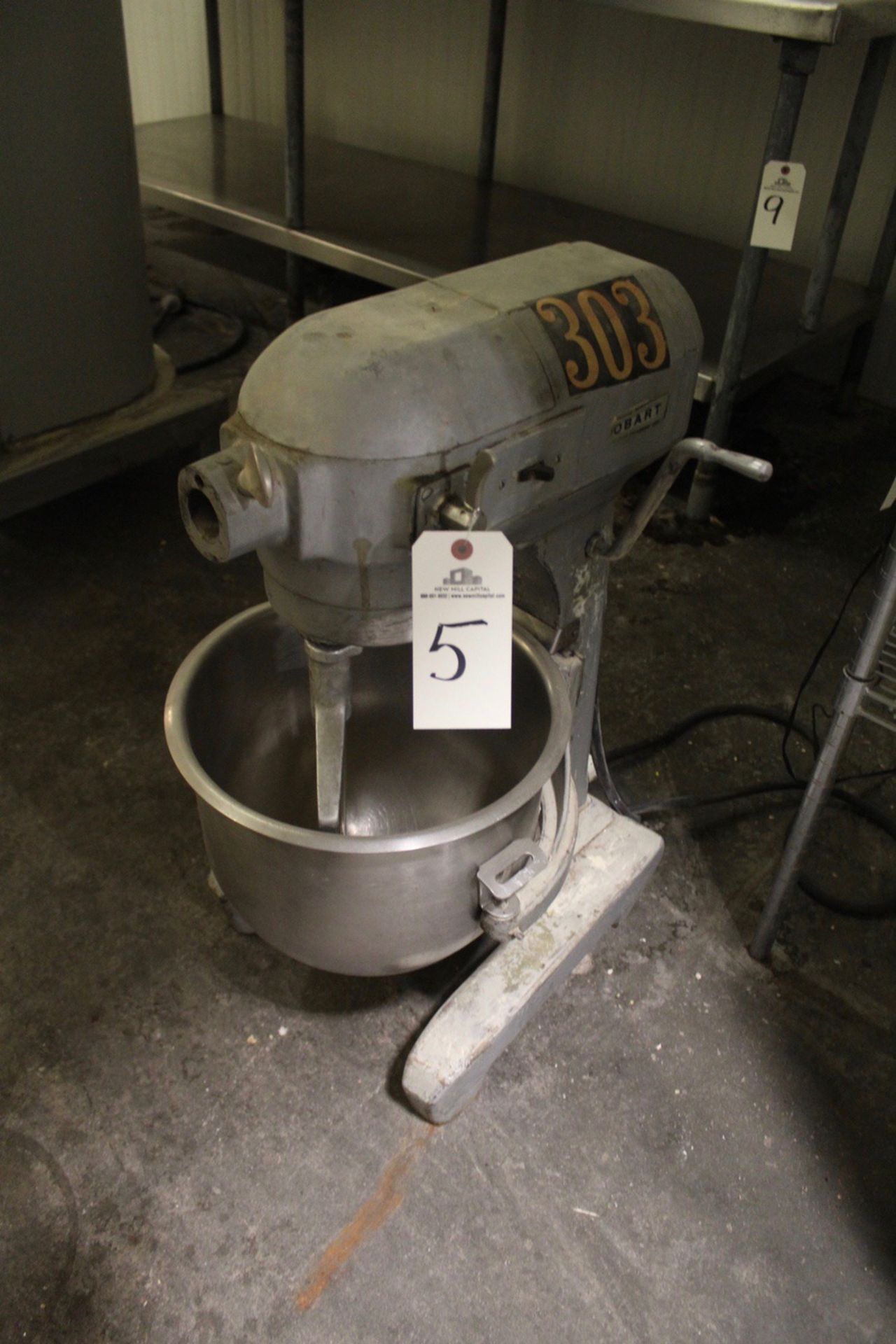 Hobart 20 Quart Planetary Mixer | Rigging and Loading Fee: $25