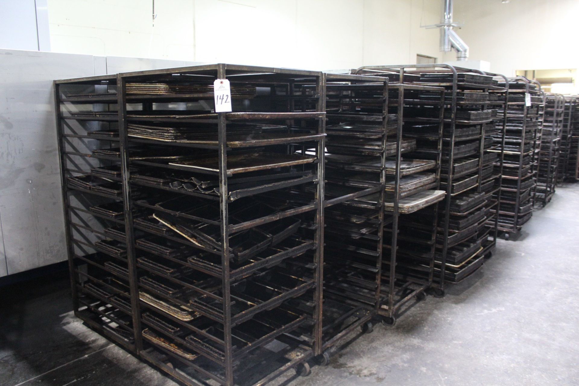 Lot of (10) Bakers Oven Racks | Rigging and Loading Fee: Hand Carry Or Contact Rigger