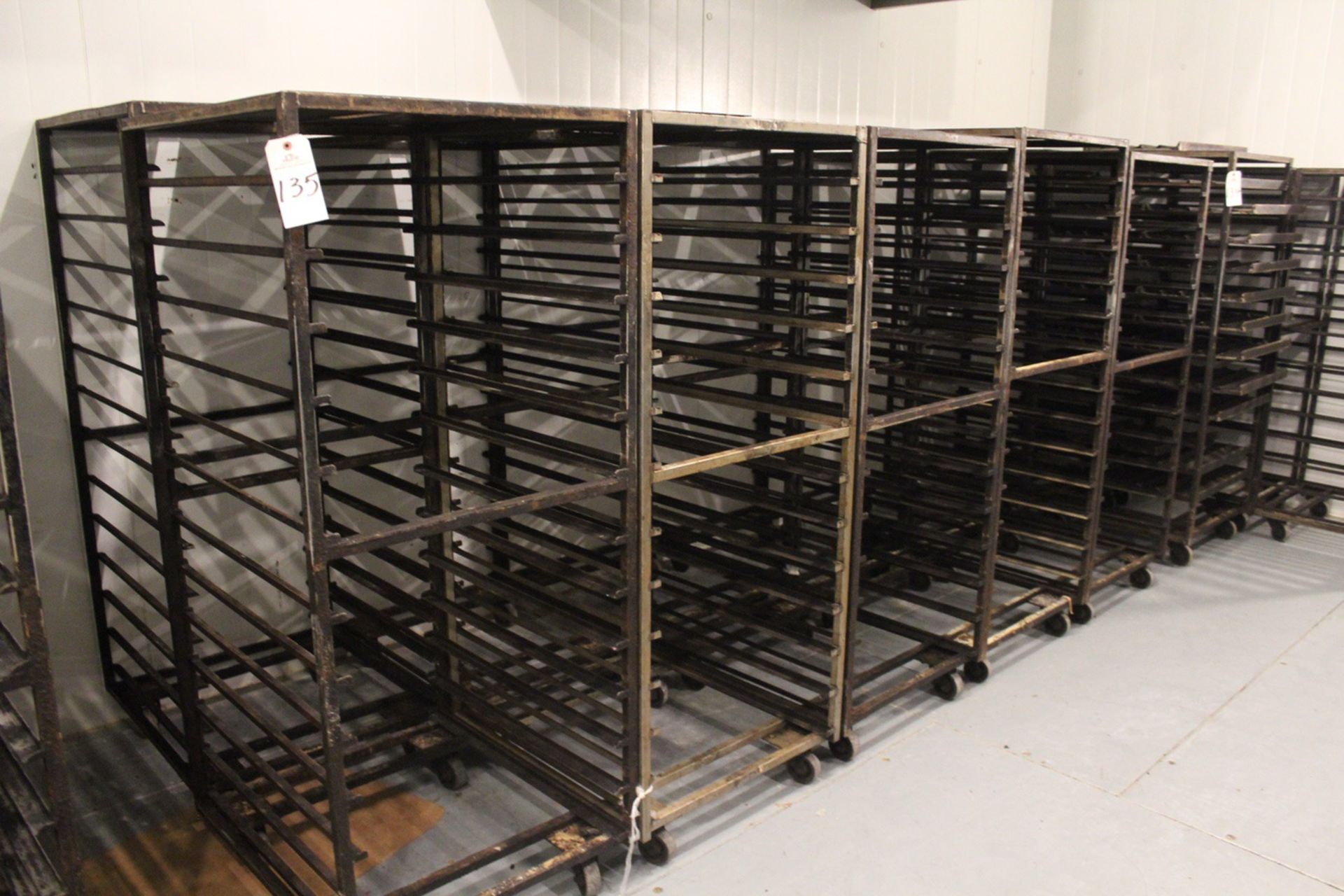 Lot of (10) Bakers Oven Racks | Rigging and Loading Fee: Hand Carry Or Contact Rigger