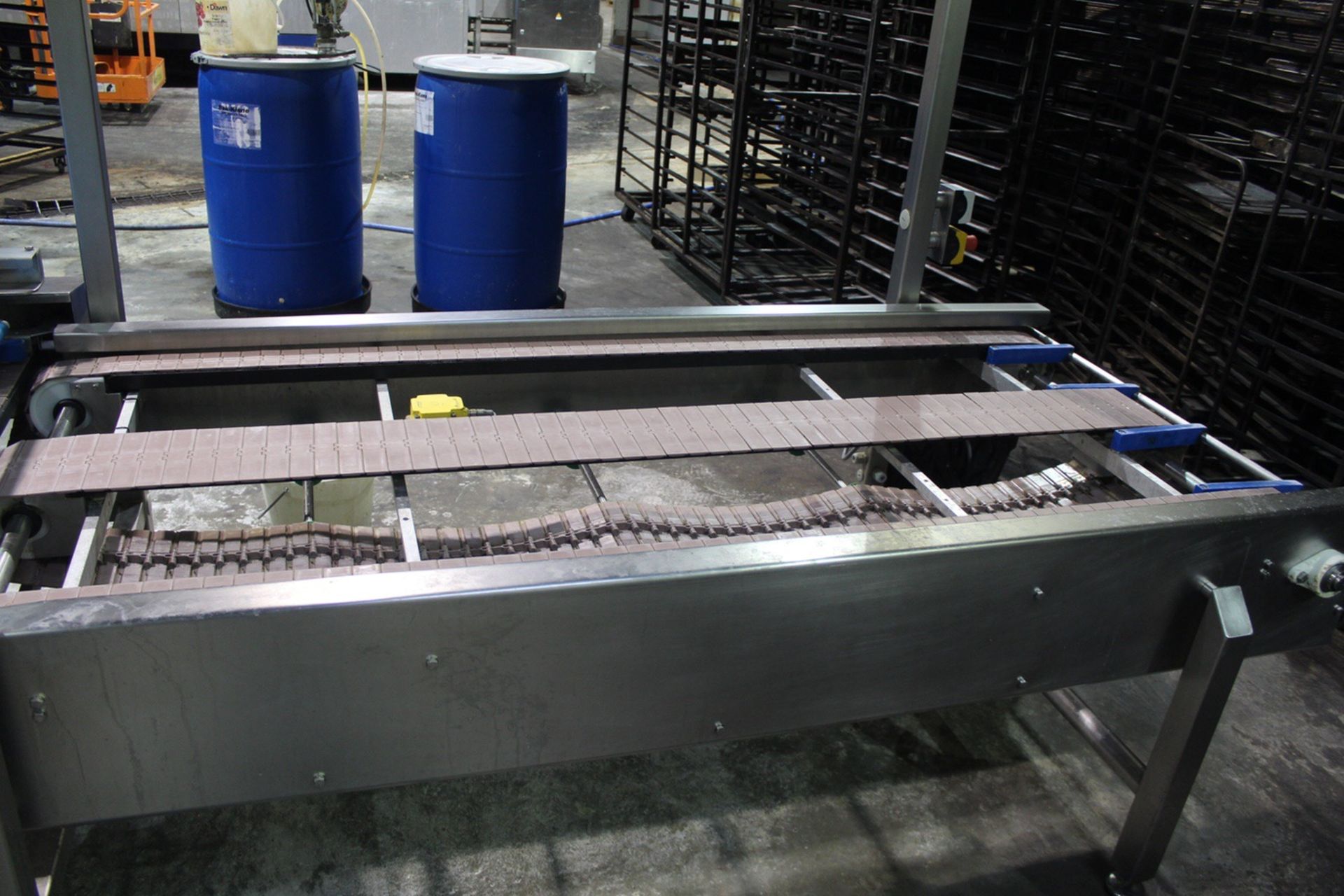 2014 Tromp 800mm Sheeted Bread Line, Chunker Through Tray Feeding| Rigging and Loading Fee: $7500 - Image 14 of 22