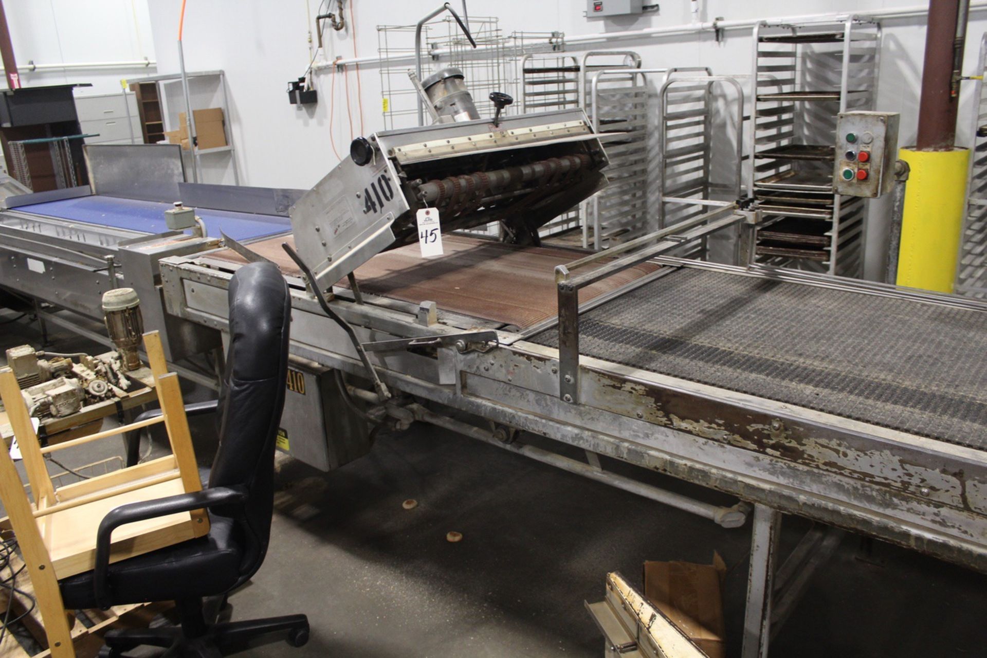 Modular Roll Slicing Systems Roll Slicer, S/N 11331289 | Rigging and Loading Fee: $300