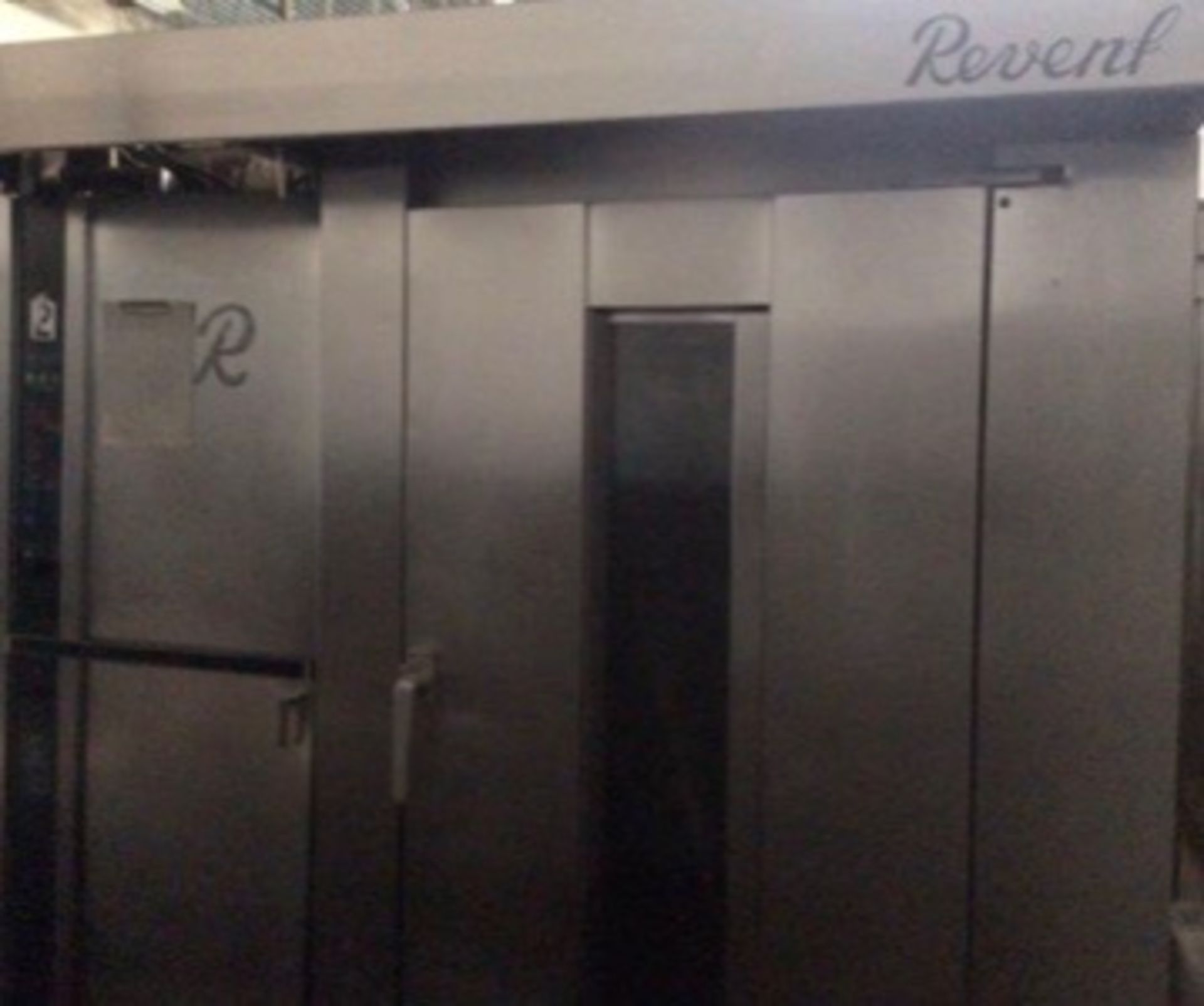 Revent Model 620 Double Rack Oven | Uninstalled & Relocated to Auction Plant