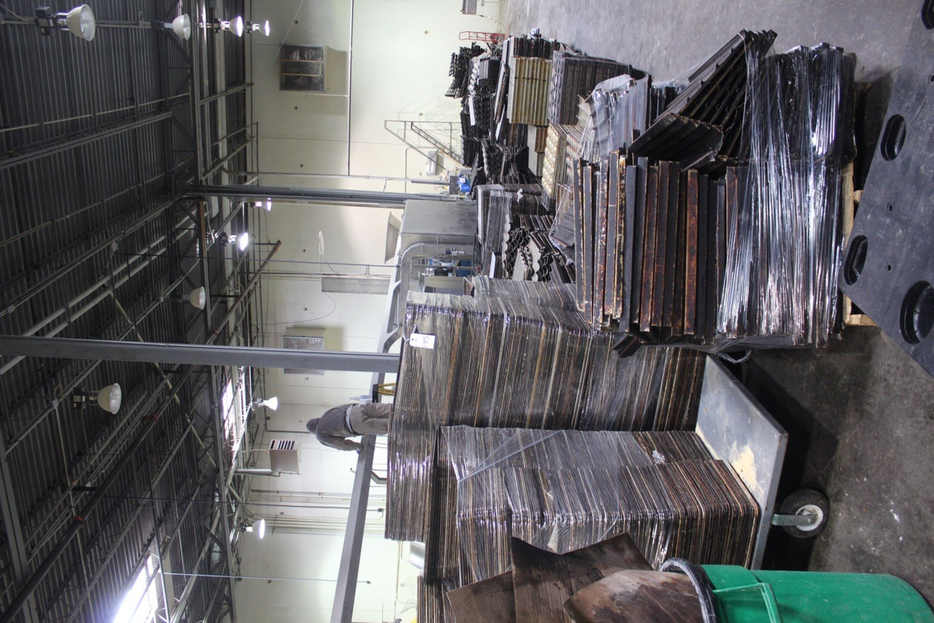 Lot of Baking Pans | Rigging and Loading Fee: Hand Carry Or Contact Rigger