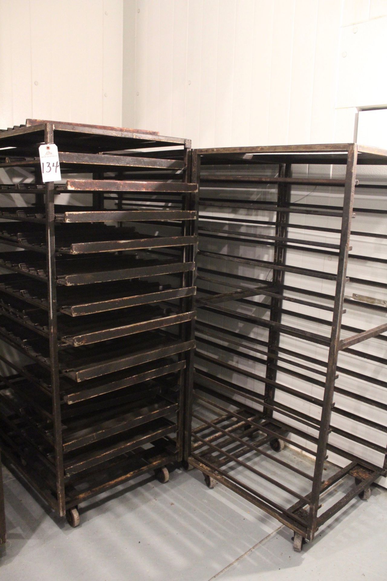 Lot of (5) Bakers Oven Racks | Rigging and Loading Fee: Hand Carry Or Contact Rigger