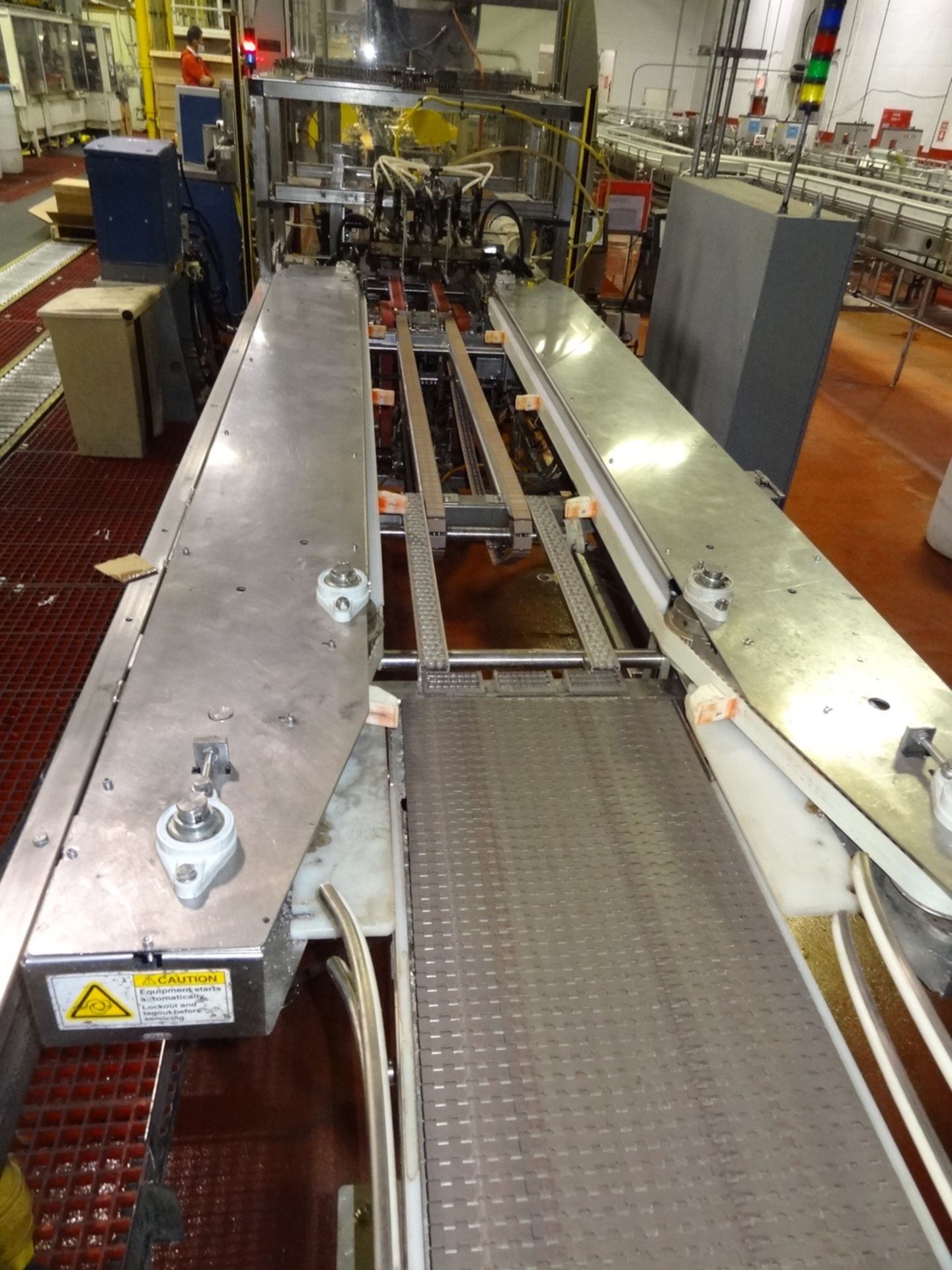 2004 RA Pearson Model 2240 12-Pack Gluer, Includes Nordson Problue 15 | Subject to Bulk Bid Lot #1