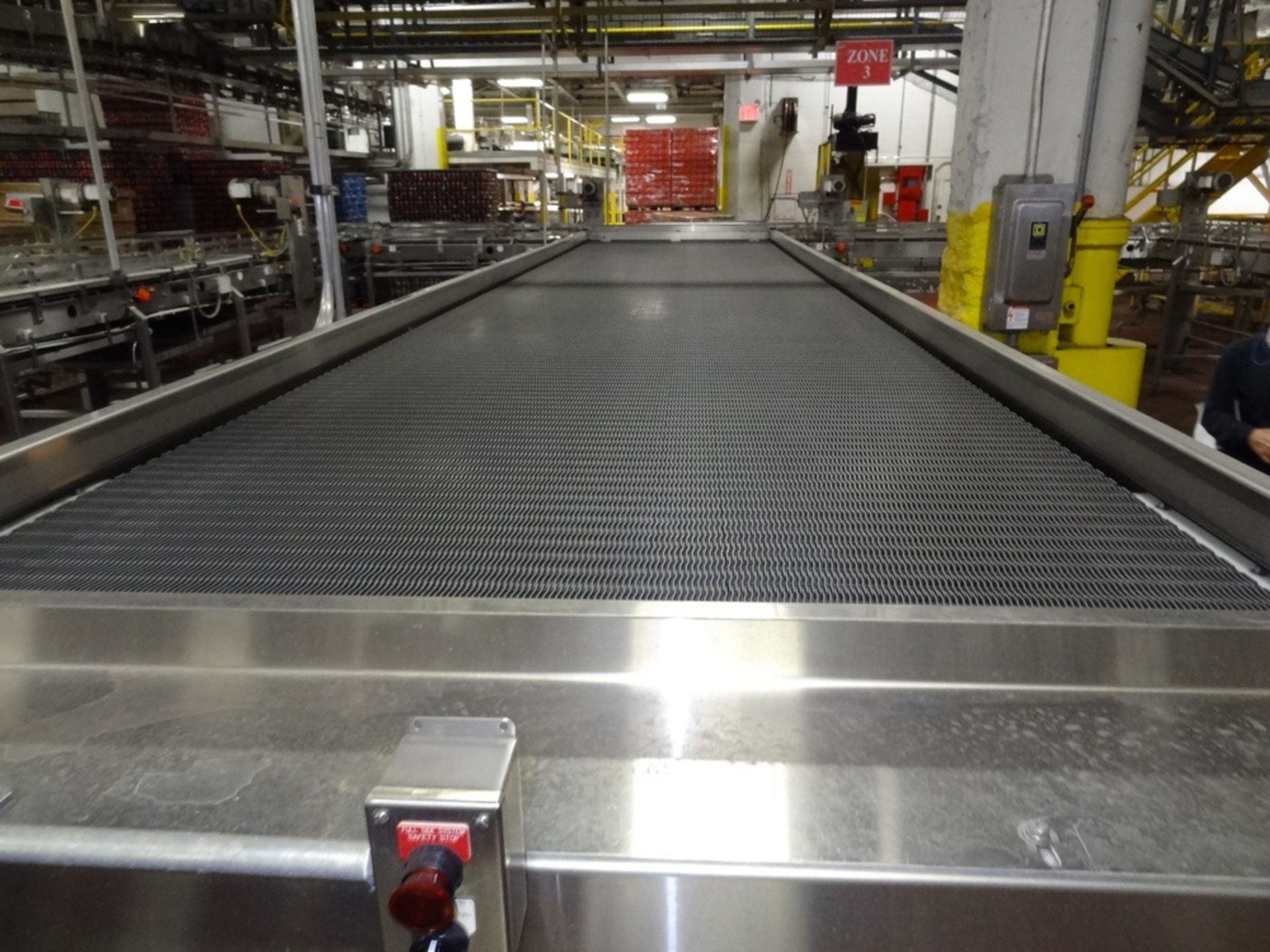Bi-Directional Accumulation Table, 6' x 30', Stainless Steel Frame, In | Subject to Bulk Bid Lot #2 - Image 2 of 3