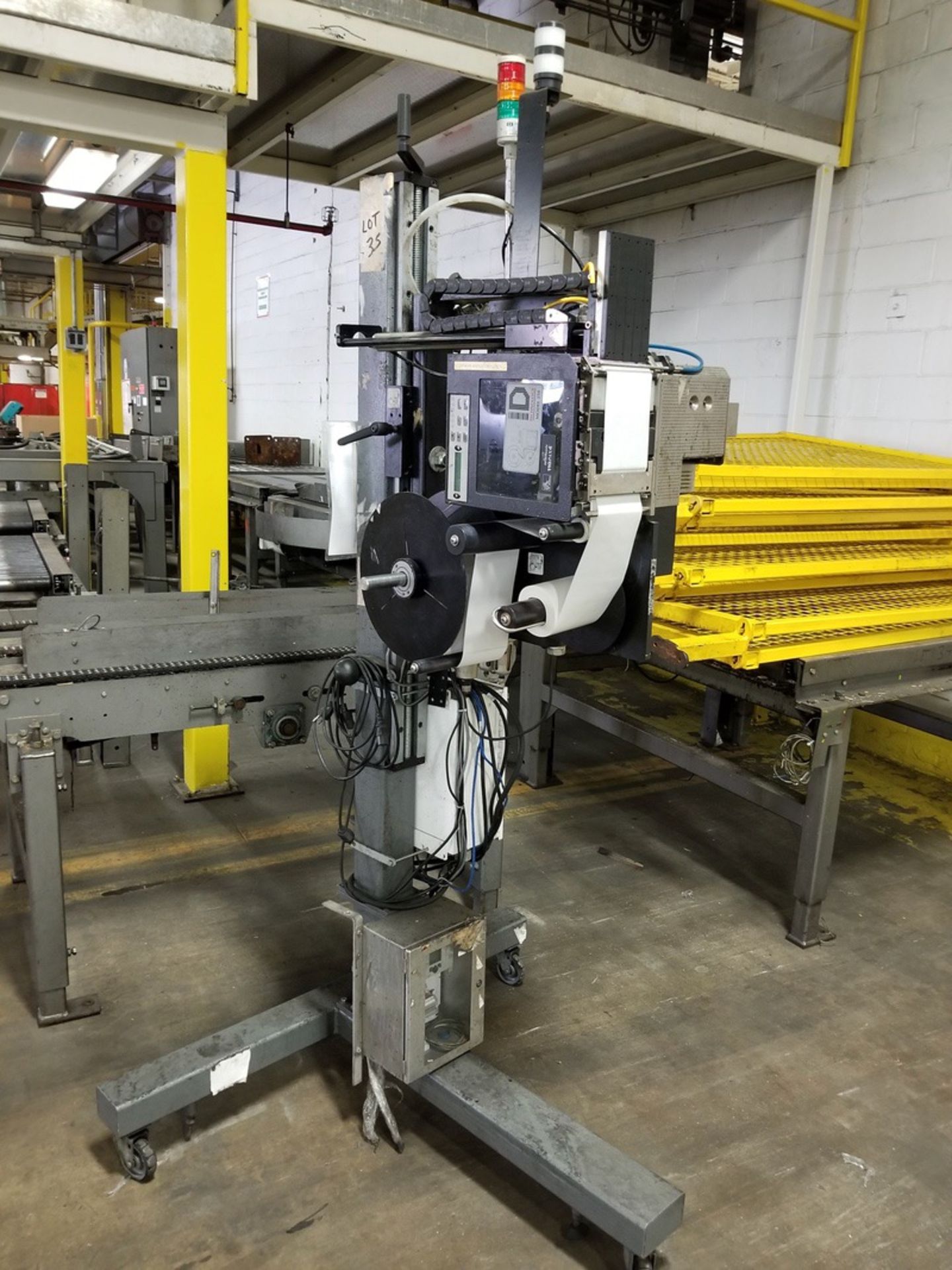 ID Technology Model 250 Pallet Labeler | Subject to Bulk Bid #1