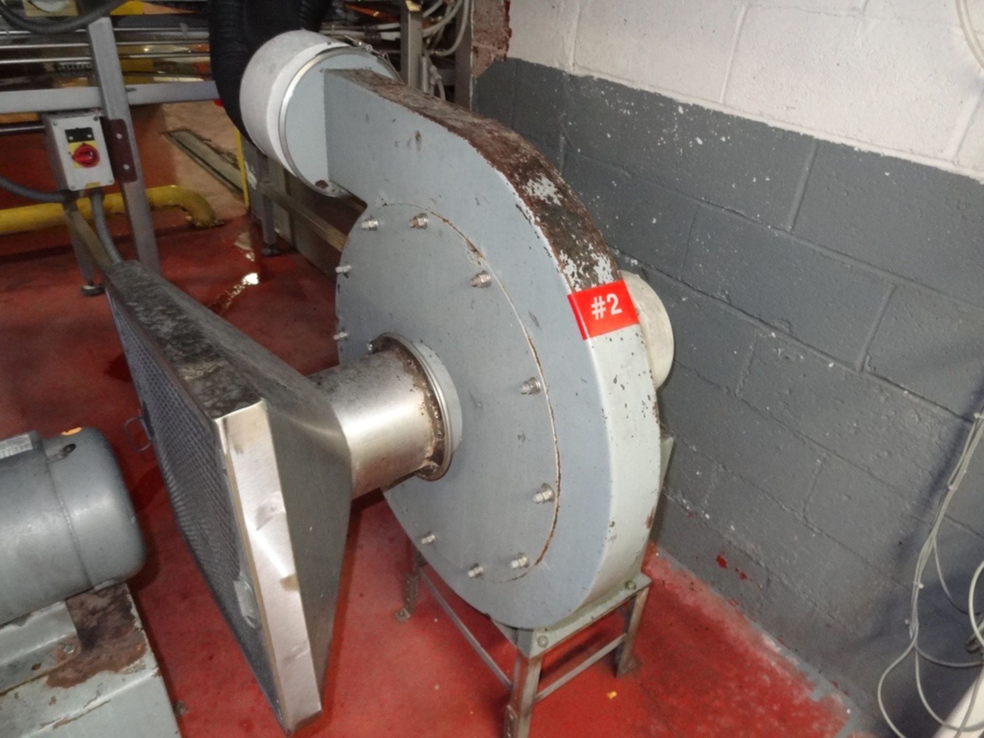 Air Blast Air Knife System, 7.5 HP Blower with (3) 24" Knives | Subject to Bulk Bid Lot #2