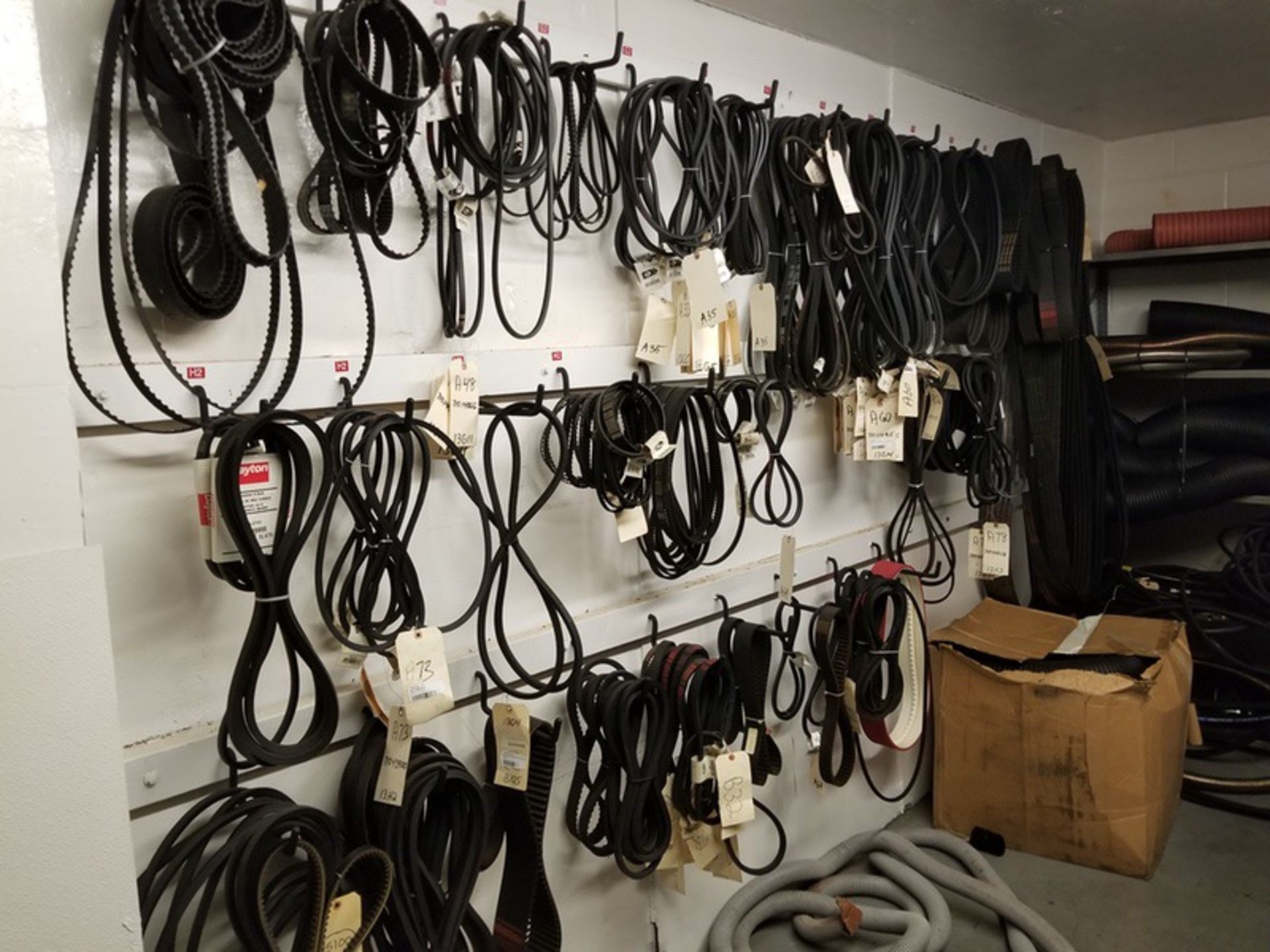 Contents of Belts and Hoses Room (Shelves Not Inlcuded) - Image 6 of 13
