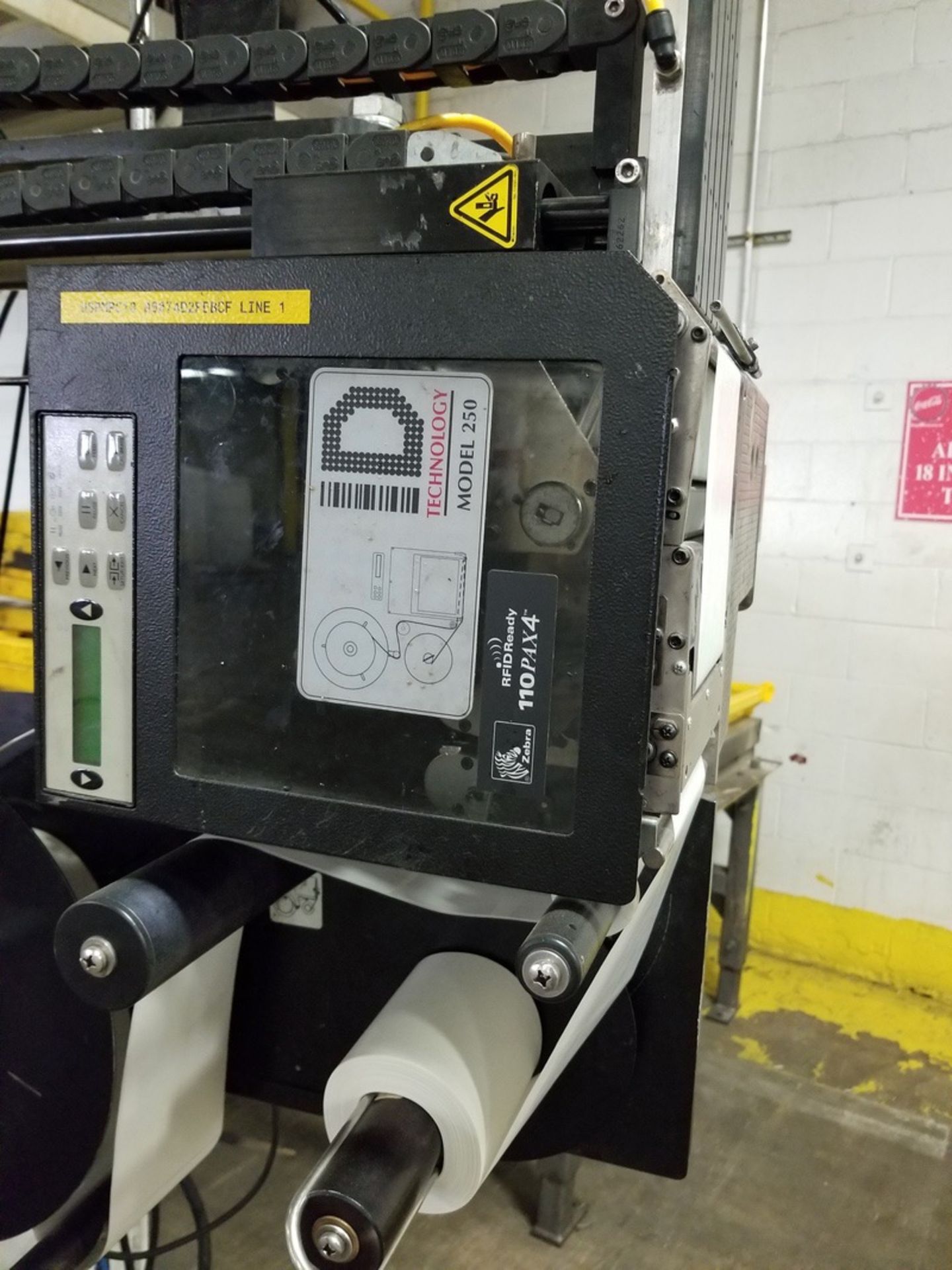 ID Technology Model 250 Pallet Labeler | Subject to Bulk Bid #1 - Image 2 of 2