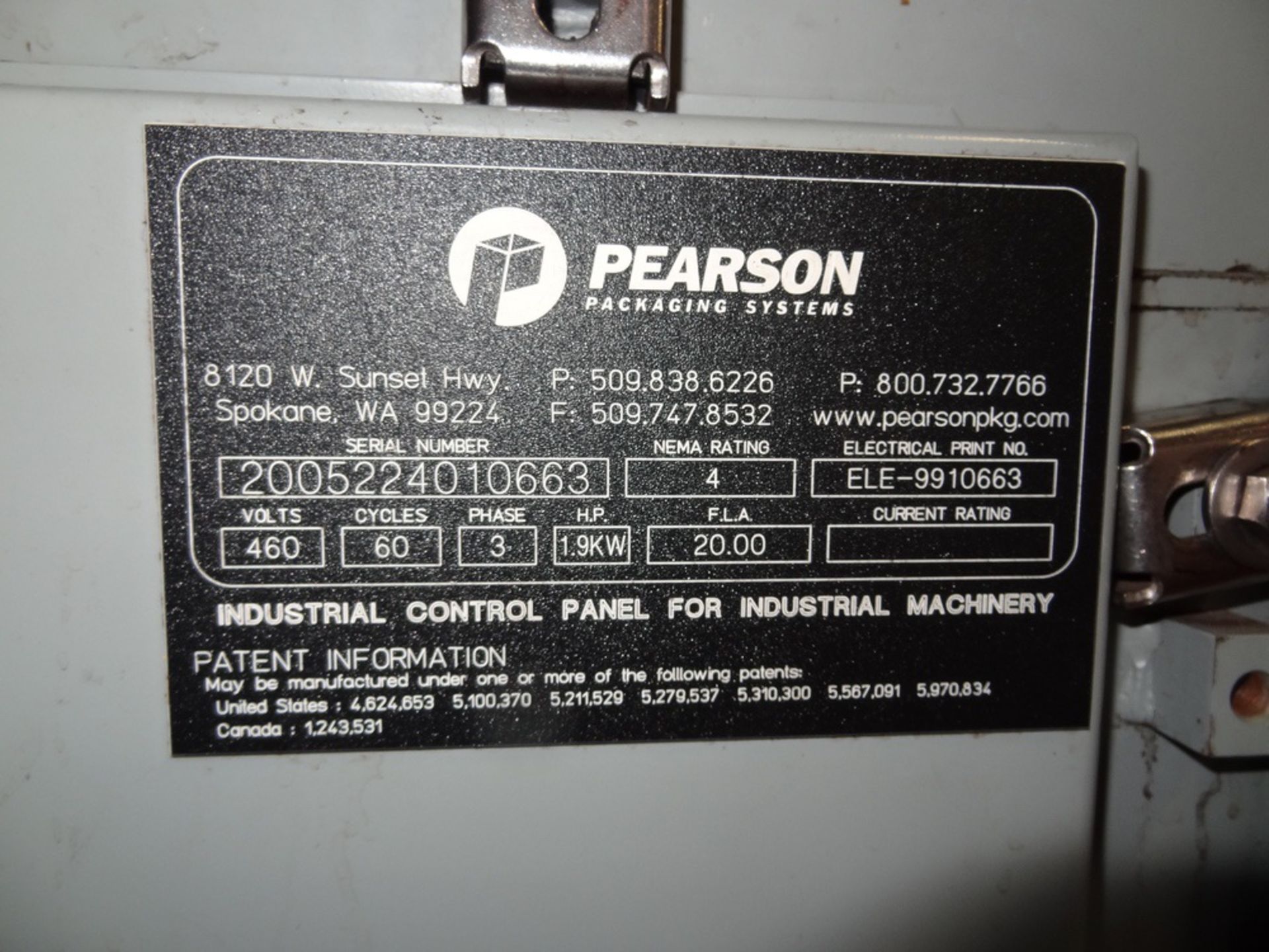 2004 RA Pearson Model 2240 12-Pack Gluer, Includes Nordson Problue 15 | Subject to Bulk Bid Lot #1 - Image 4 of 4