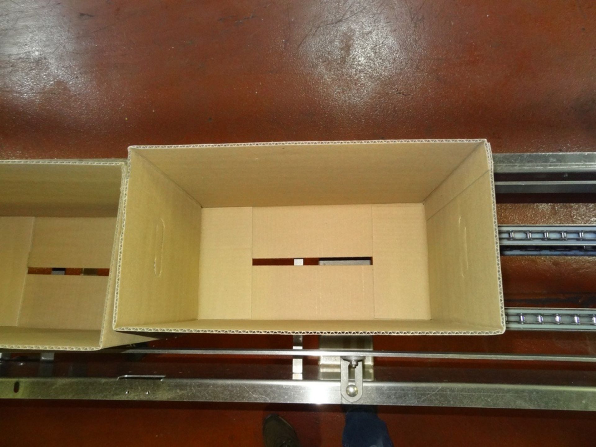 ABC Packaging Model K3003 Box Erector, 35-Boxes/Min, Allen Bradley Pan | Subject to Bulk Bid Lot #3 - Image 9 of 9