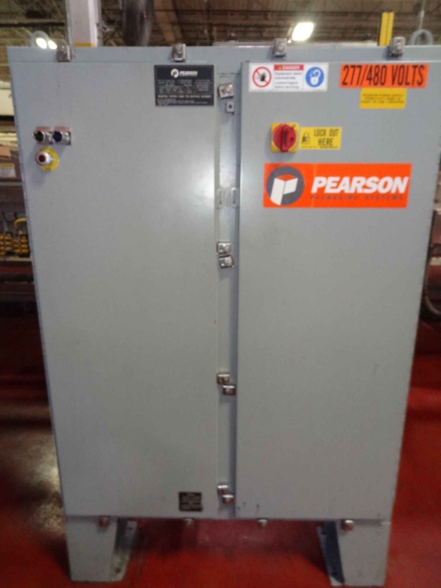 2004 RA Pearson Model 2240 12-Pack Gluer, Includes Nordson Problue 15 | Subject to Bulk Bid Lot #1 - Image 3 of 4