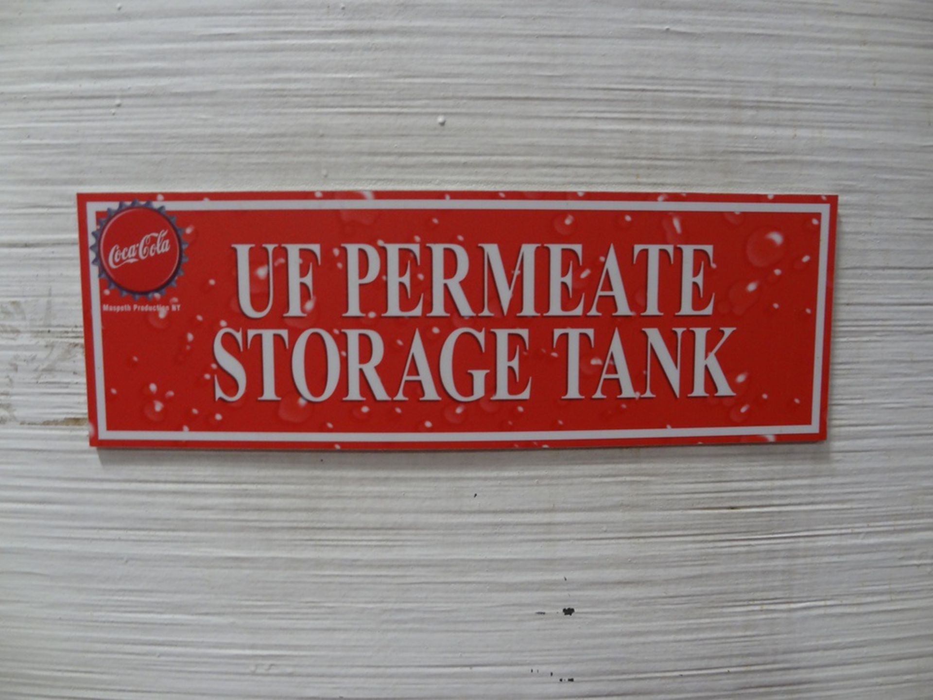 1998 Viatec Model CVS-144-11940-E 11,940 Gallon Fiberglass Water Storage Tank, Previously Used - Image 2 of 8