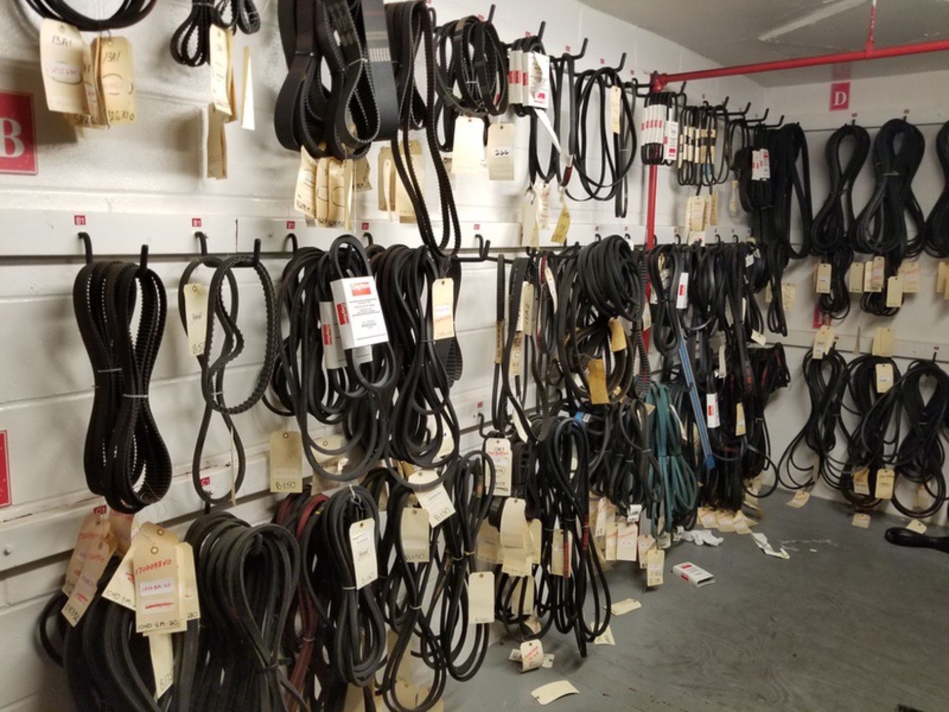 Contents of Belts and Hoses Room (Shelves Not Inlcuded) - Image 2 of 13