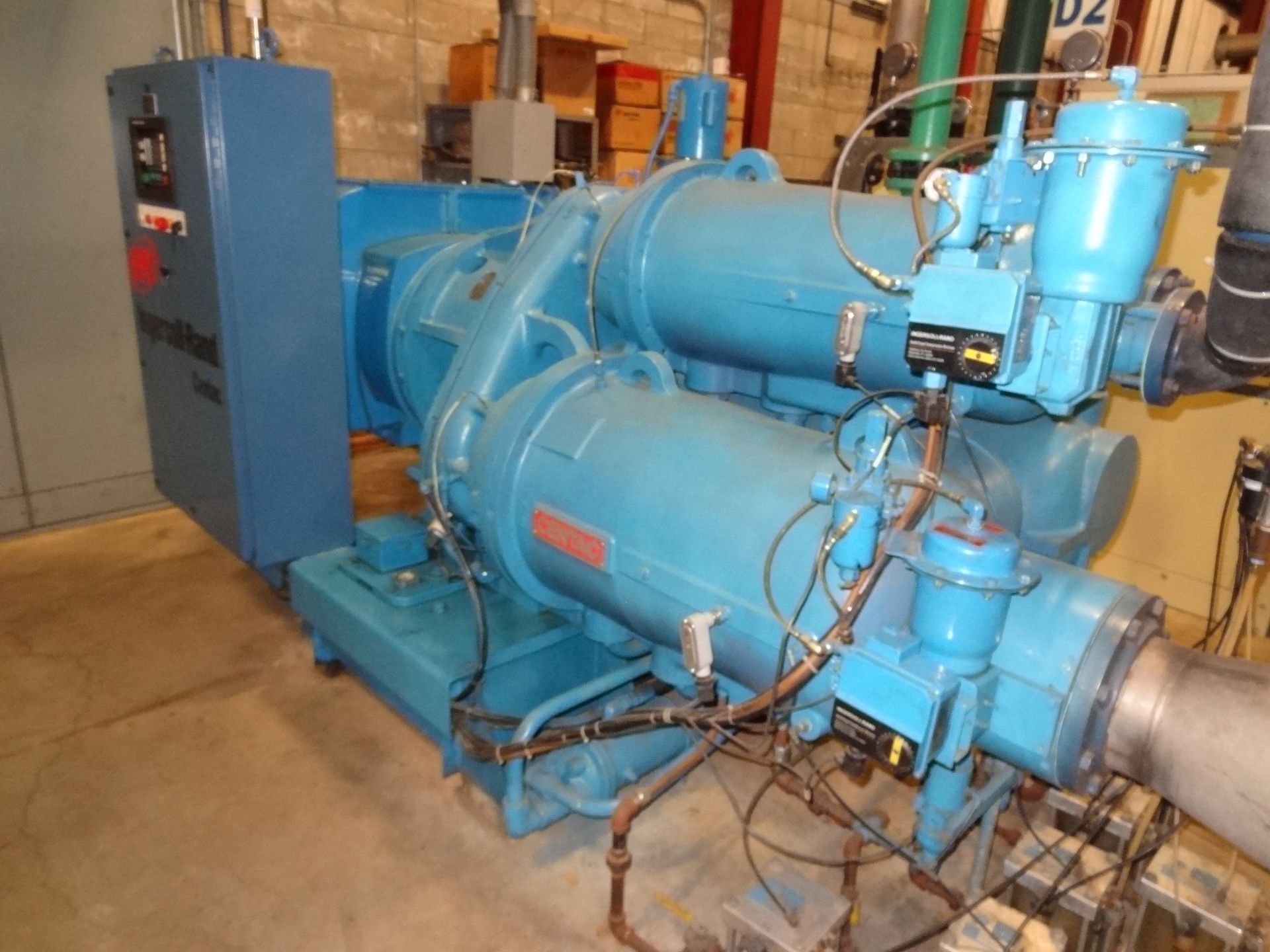 Ingersoll Rand Centac 2CV21M3 500Hp Air Compressor With 125 PSI Output, S/ | Located in Hudson, NH - Image 2 of 5