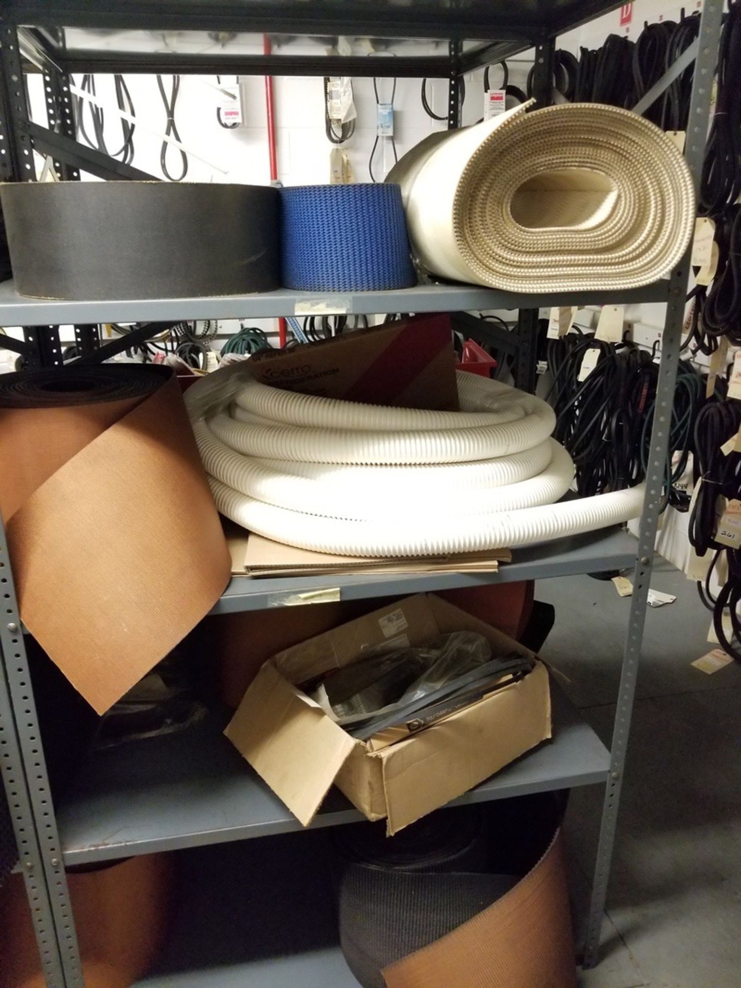 Contents of Belts and Hoses Room (Shelves Not Inlcuded) - Image 10 of 13