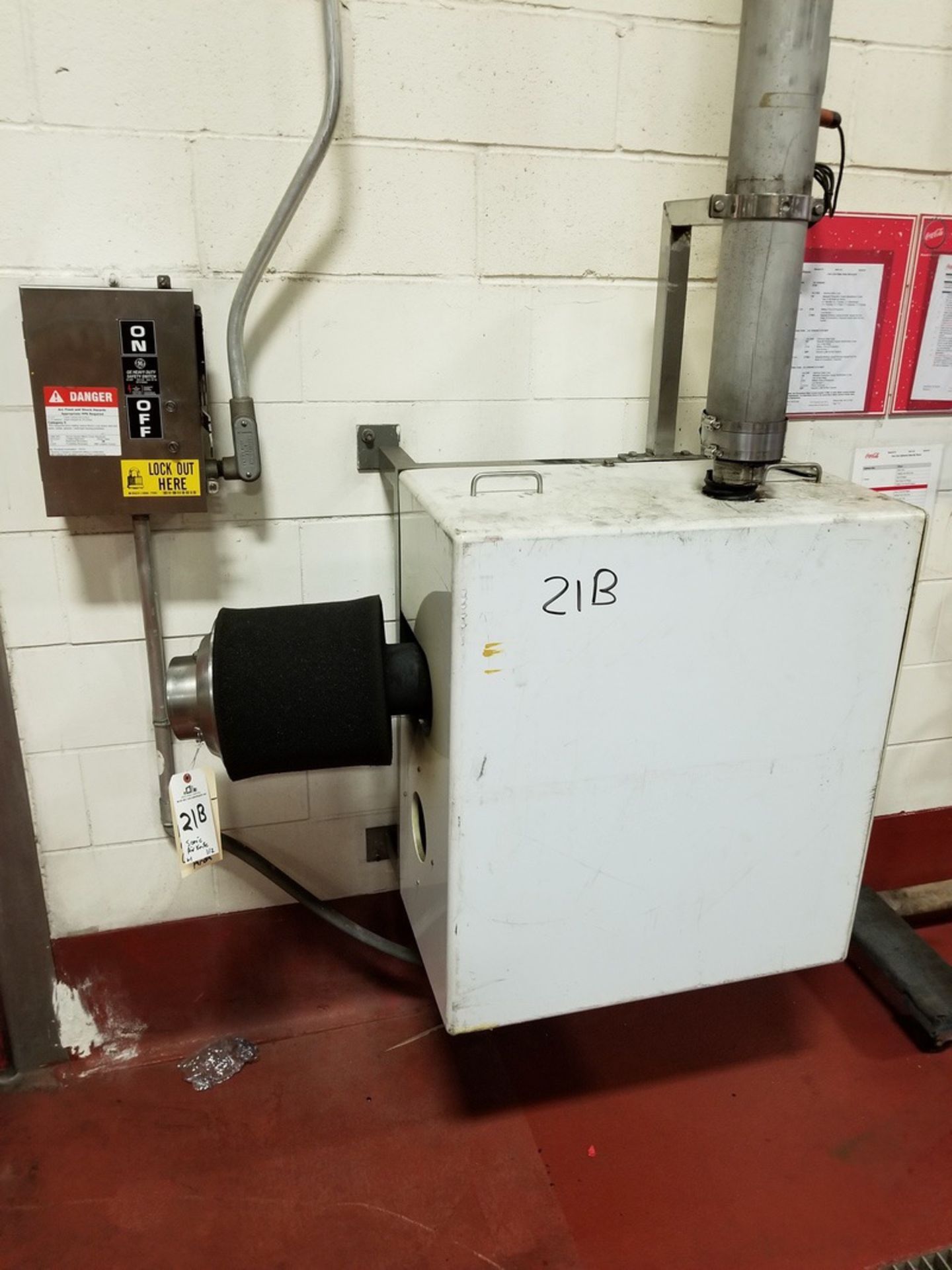 Sonic Air Knife System | Subject to Bulk Bid #1