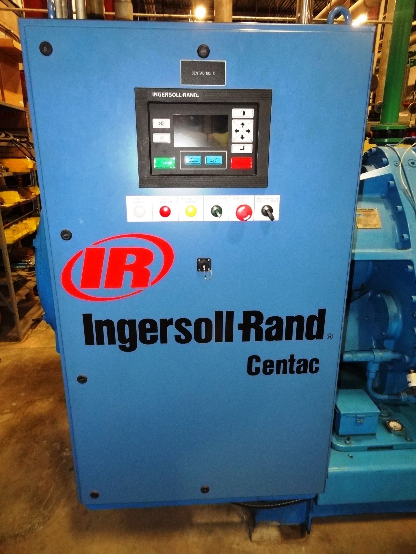 Ingersoll Rand Centac 2CV21M3 500Hp Air Compressor With 125 PSI Output, S/ | Located in Hudson, NH - Image 4 of 5