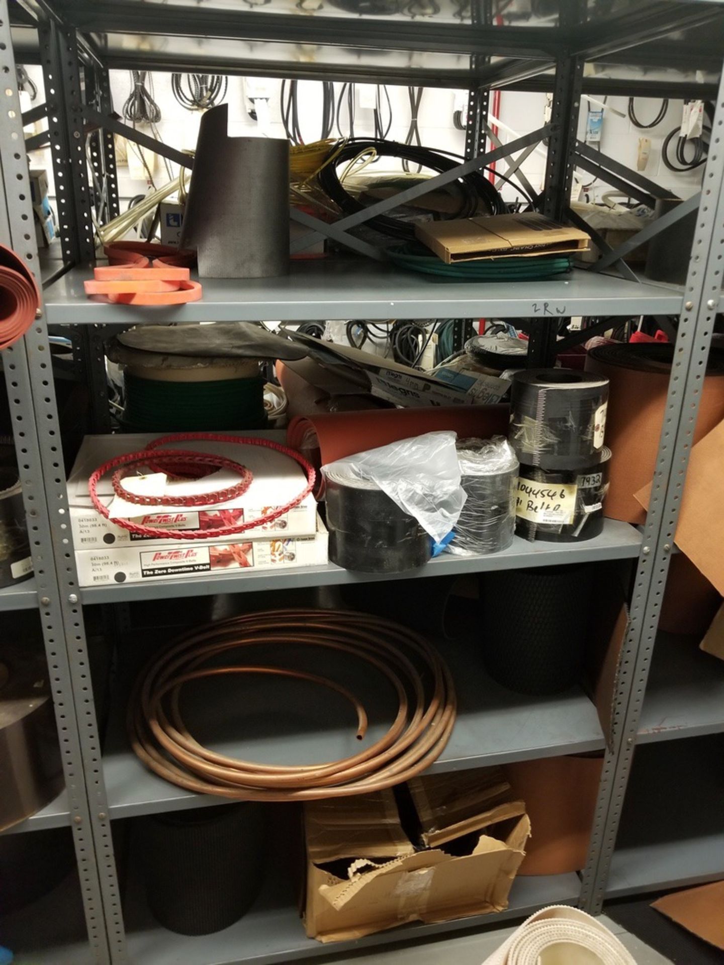 Contents of Belts and Hoses Room (Shelves Not Inlcuded) - Image 9 of 13
