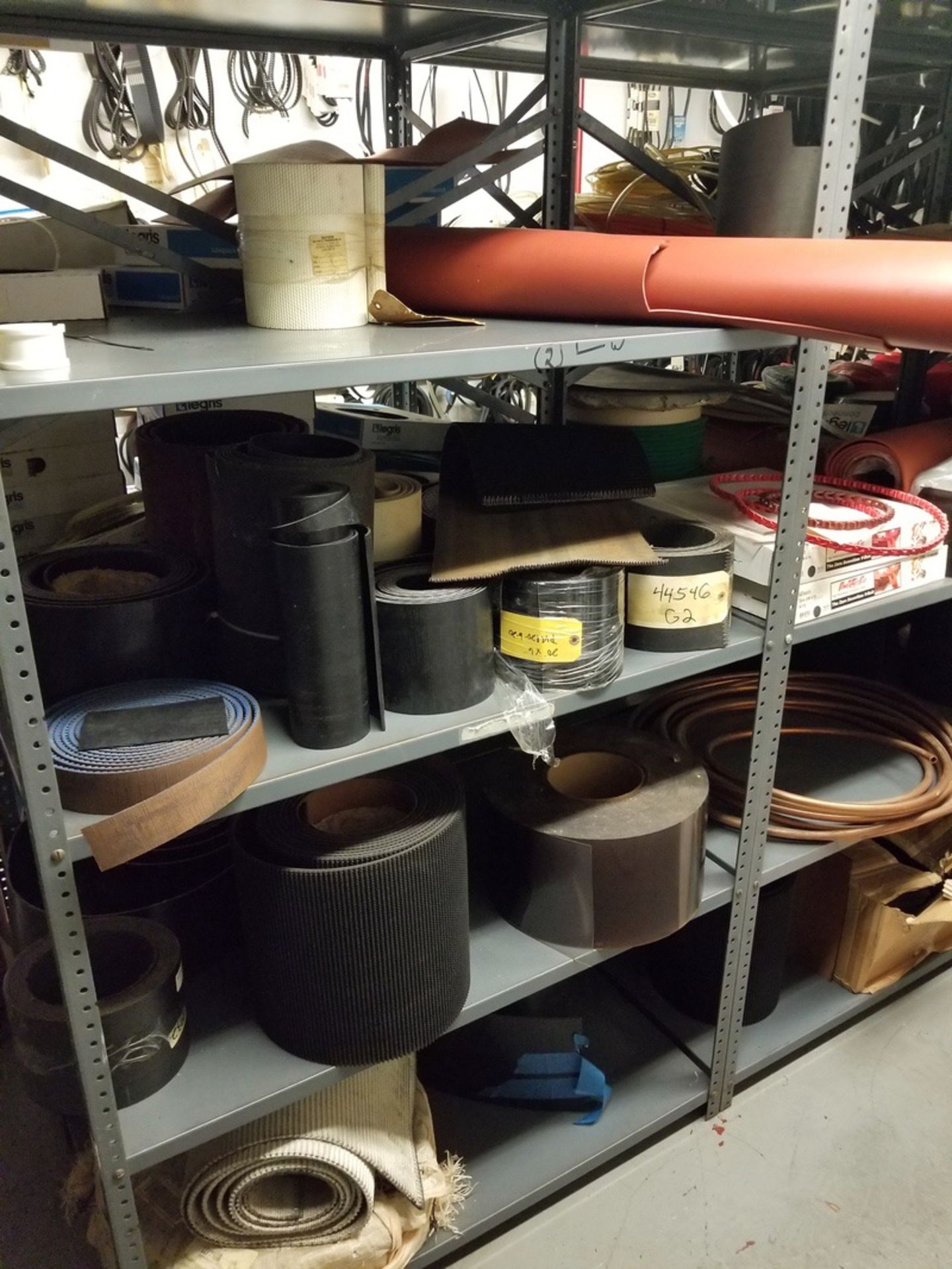 Contents of Belts and Hoses Room (Shelves Not Inlcuded) - Image 8 of 13