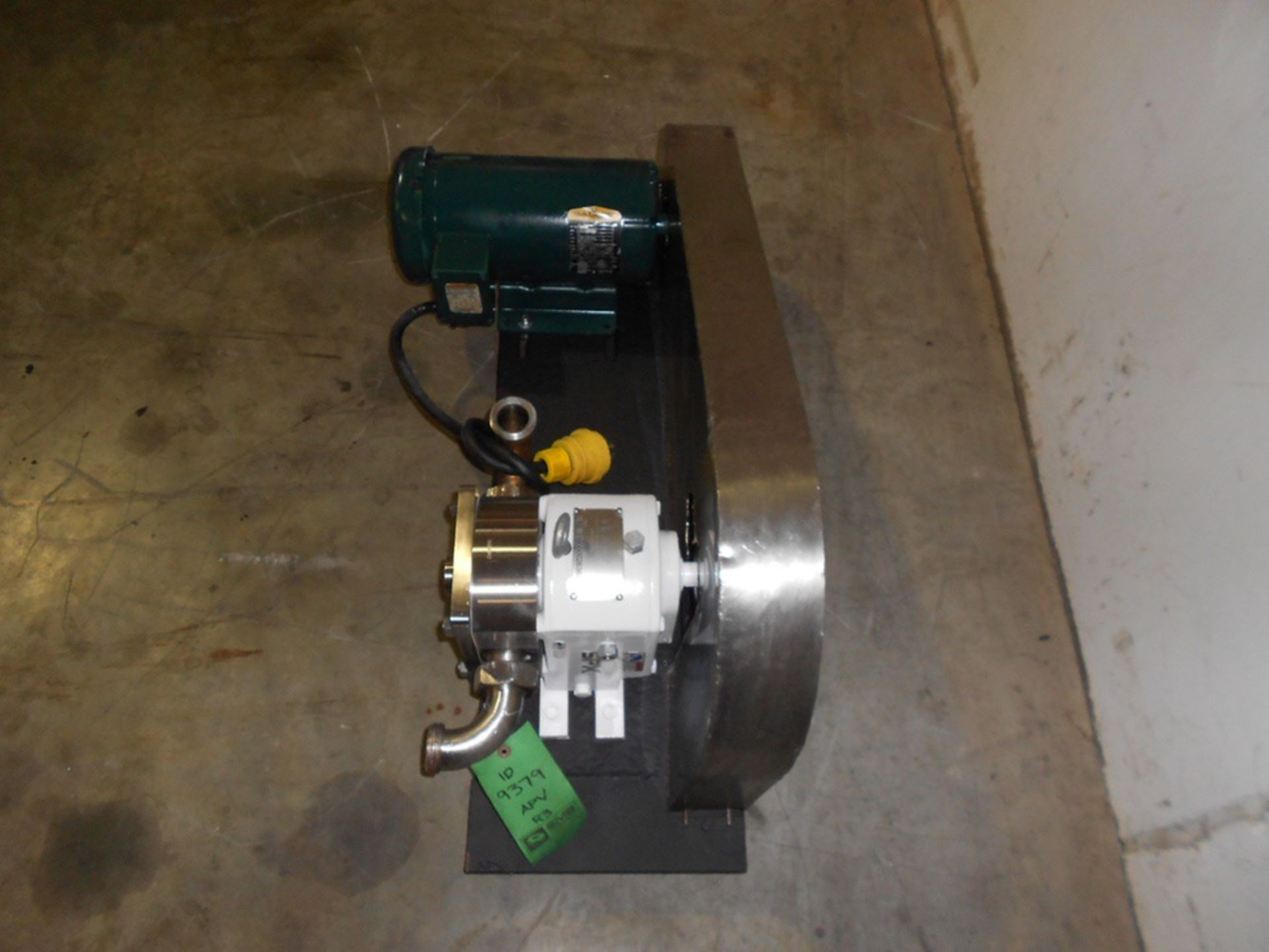 APV Model R3 Stainless Steel Positive Displacement Pump | Seller to Load at No Cost - Image 2 of 3
