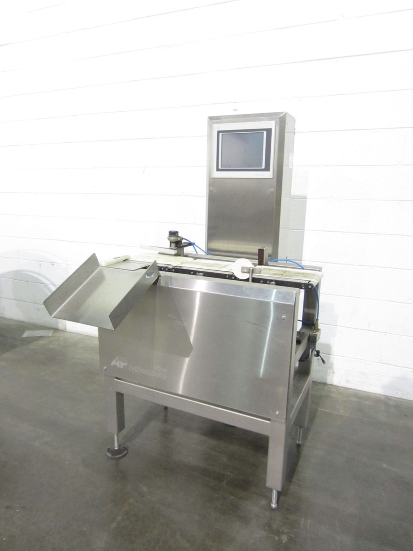 AP Model SR11-P3K-3CE1-SS Checkweigher | Seller to Load at No Cost - Image 3 of 5