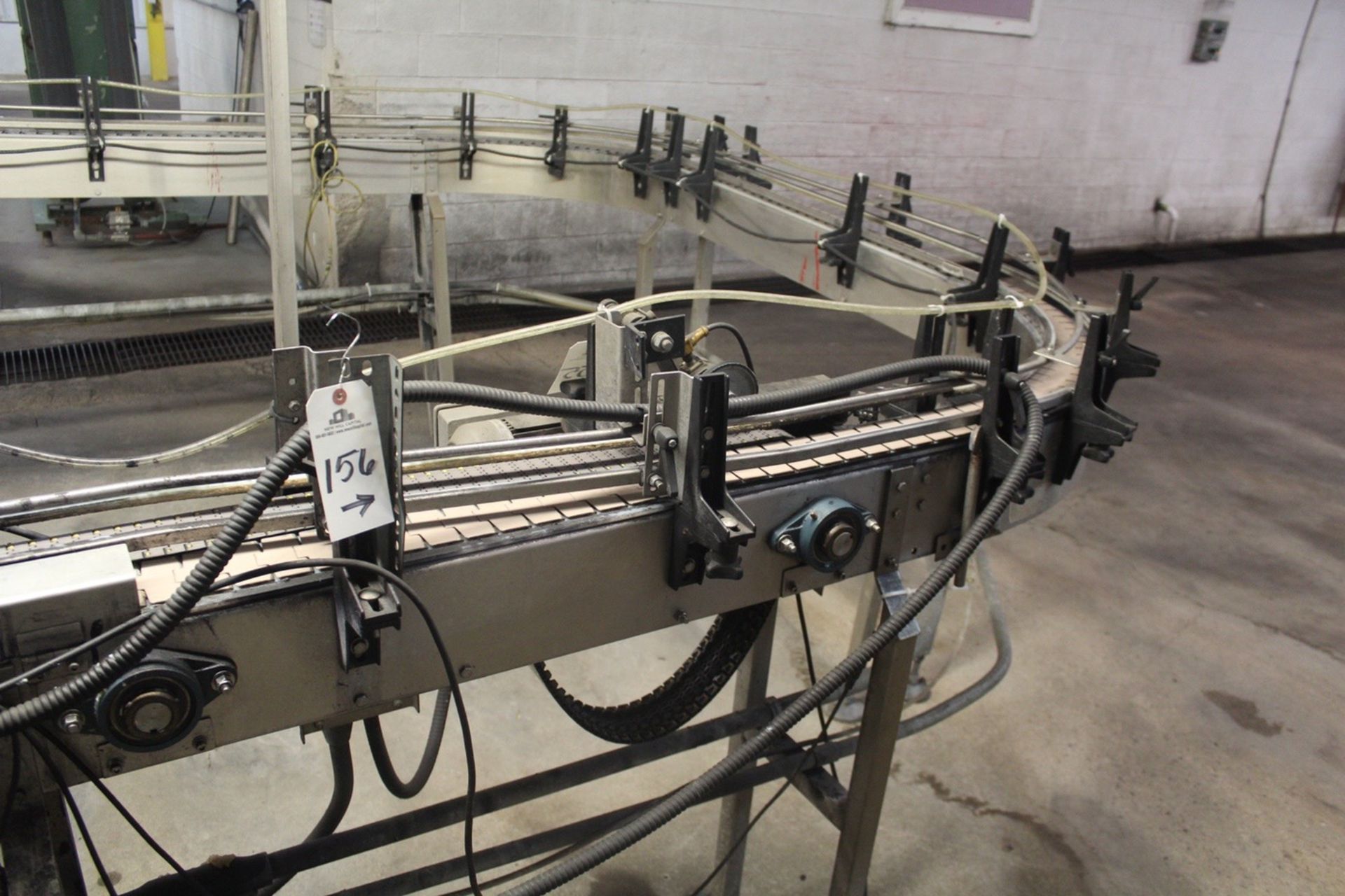 Bevco Flat Top Conveyor Sections | Subject to Bulk 149B | Rigging: $725