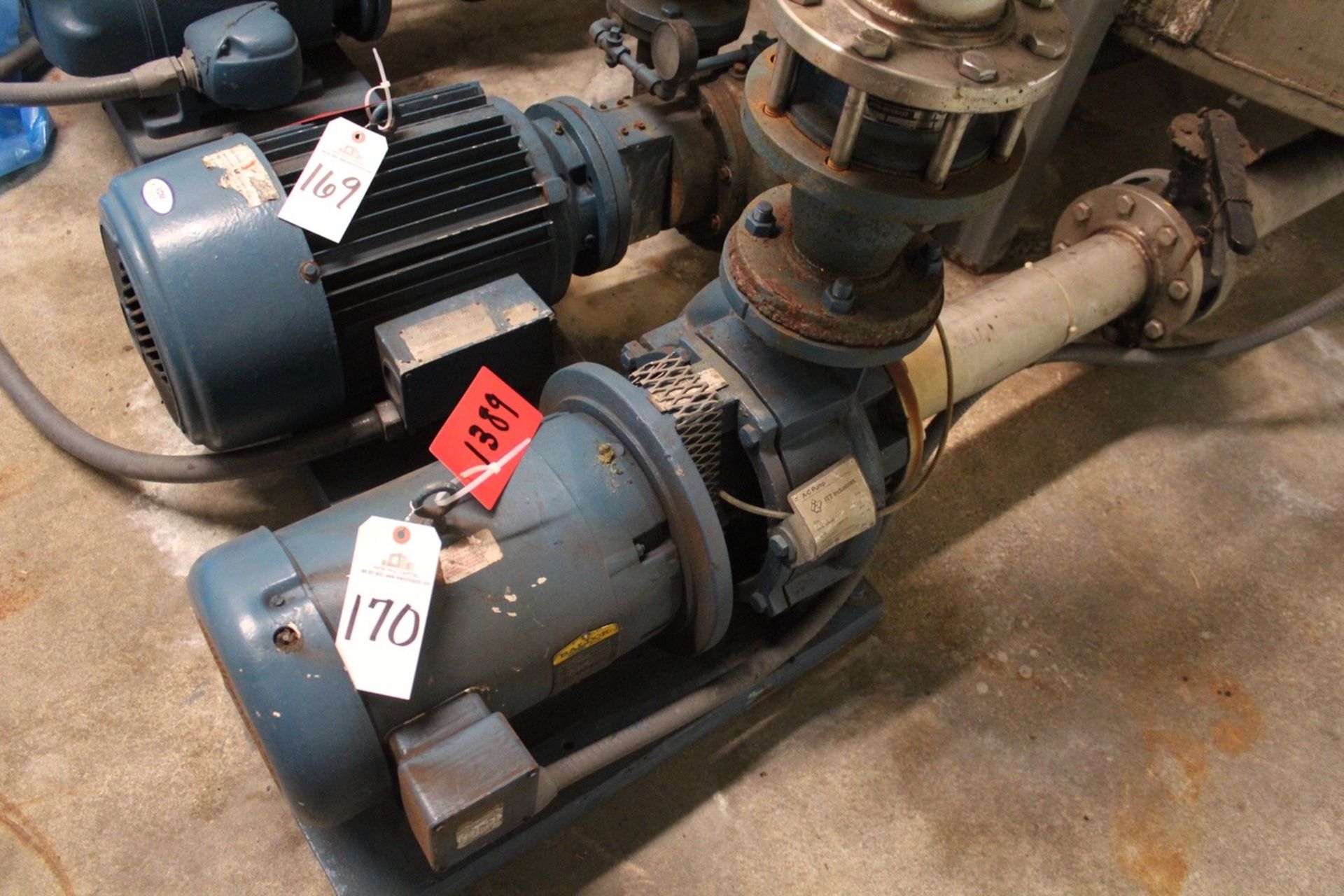 7 1/2 HP Transfer Pump | Rigging: $85