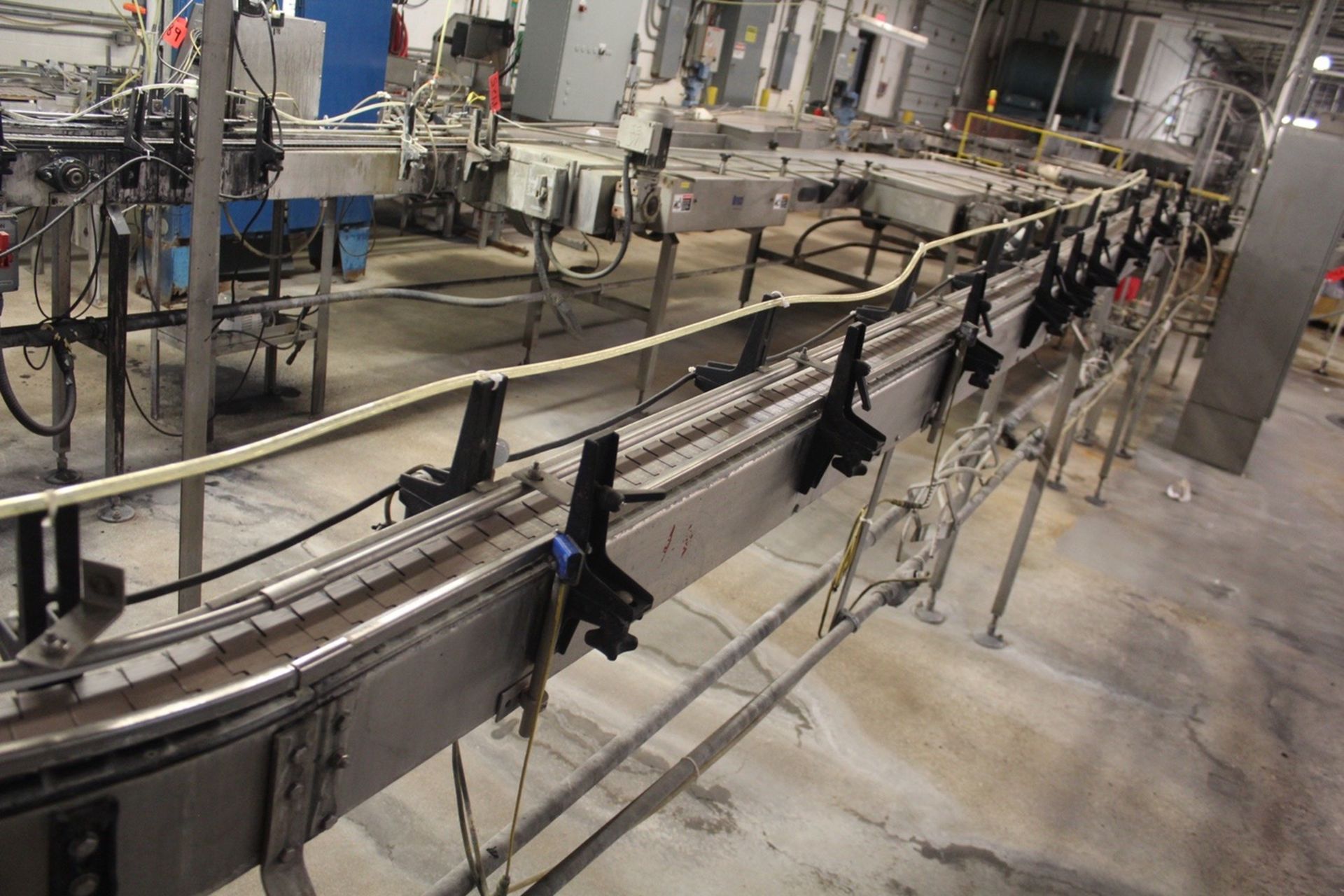 Bevco Flat Top Conveyor Sections | Subject to Bulk 149B | Rigging: $725 - Image 3 of 4