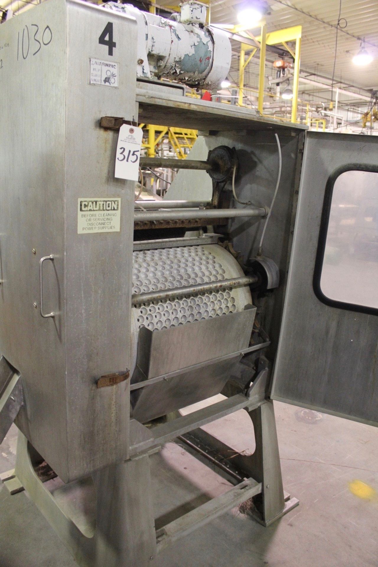 Dunkley Cherry Pitter, S/N 5-780W-92SS | Rigging: $125