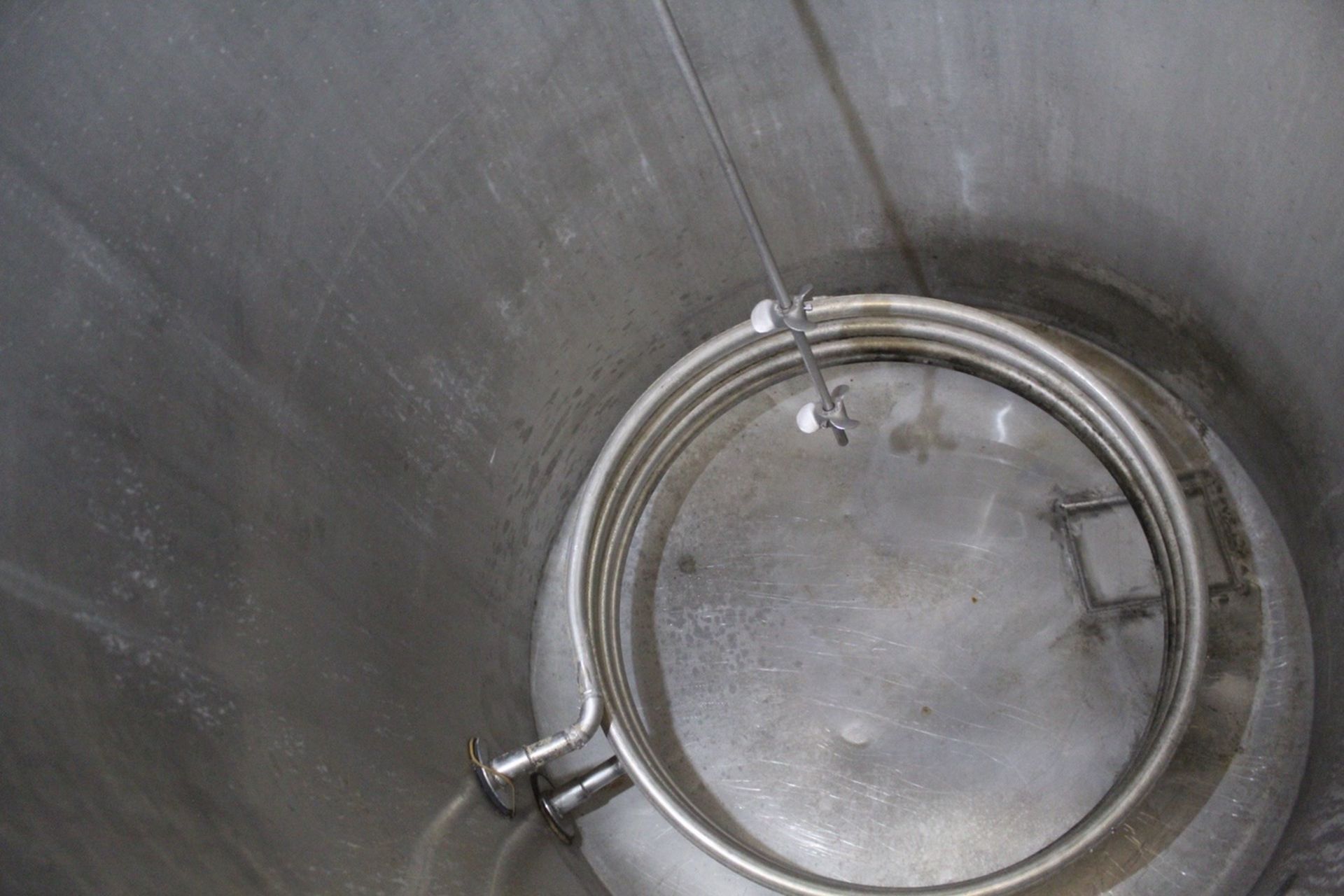 Stainless Heated/Mixing Tank, 42" X 52" | Rigging: $225 - Bild 3 aus 3