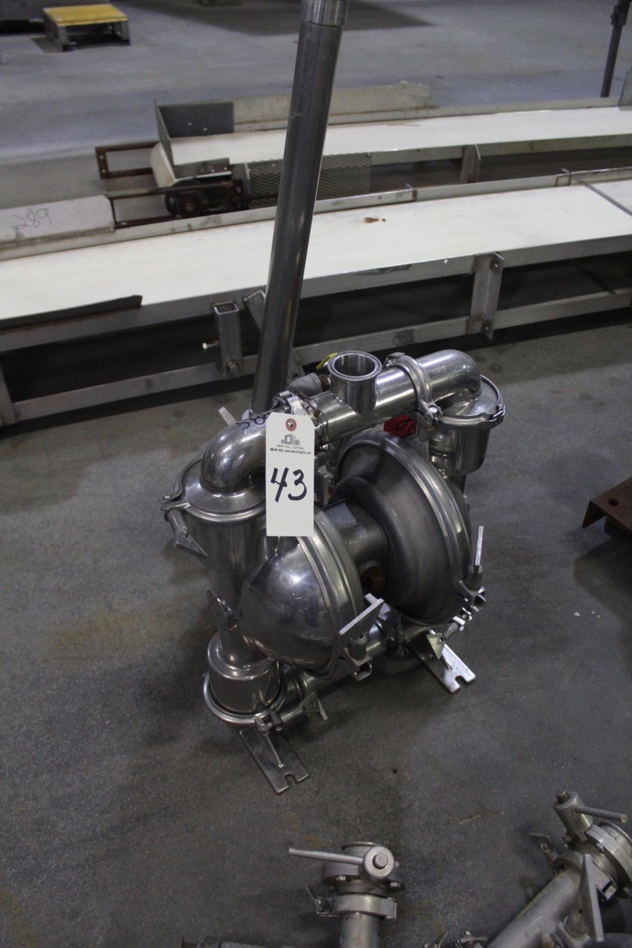 Wilden Stainless Diaphragm Pump | Rigging: $25