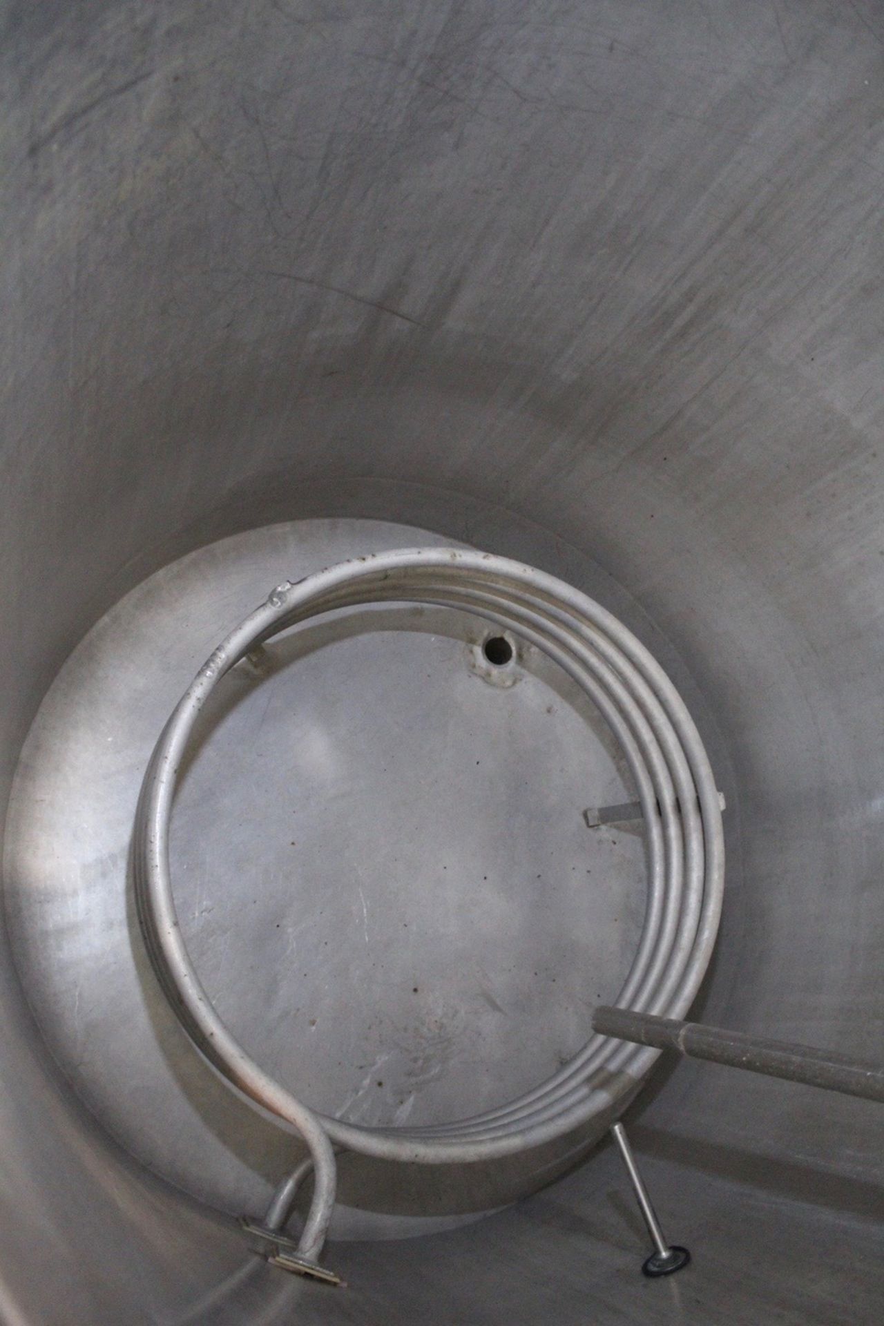 Stainless Heated/Mixing Tank, 42" X 52" | Rigging: $225 - Image 3 of 3