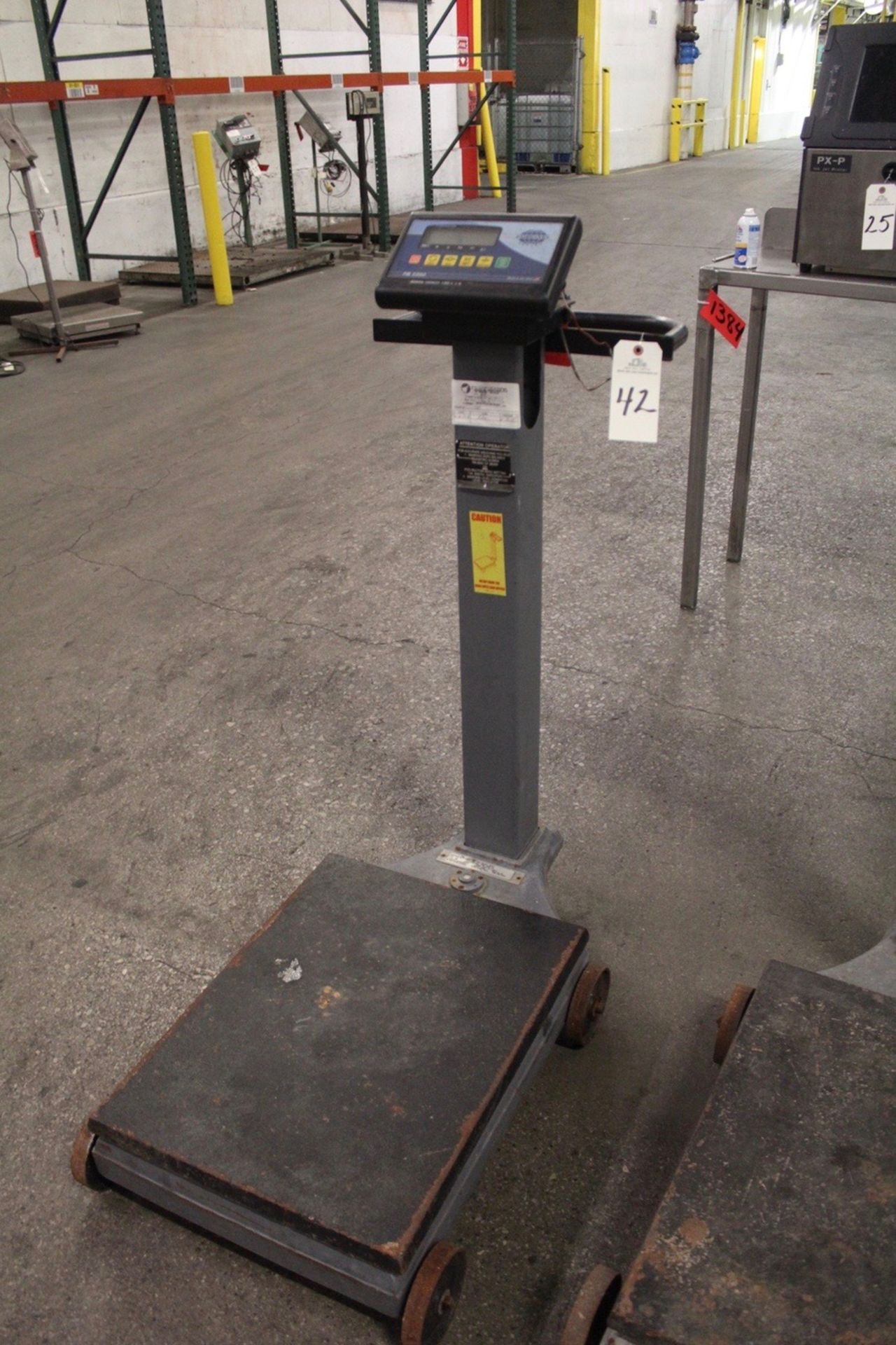 Fairbanks Portable Scale | Rigging: $25