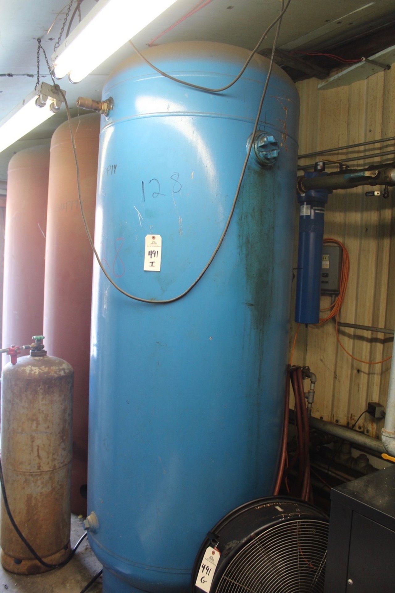 Air Volume Tank | Rigging: $300