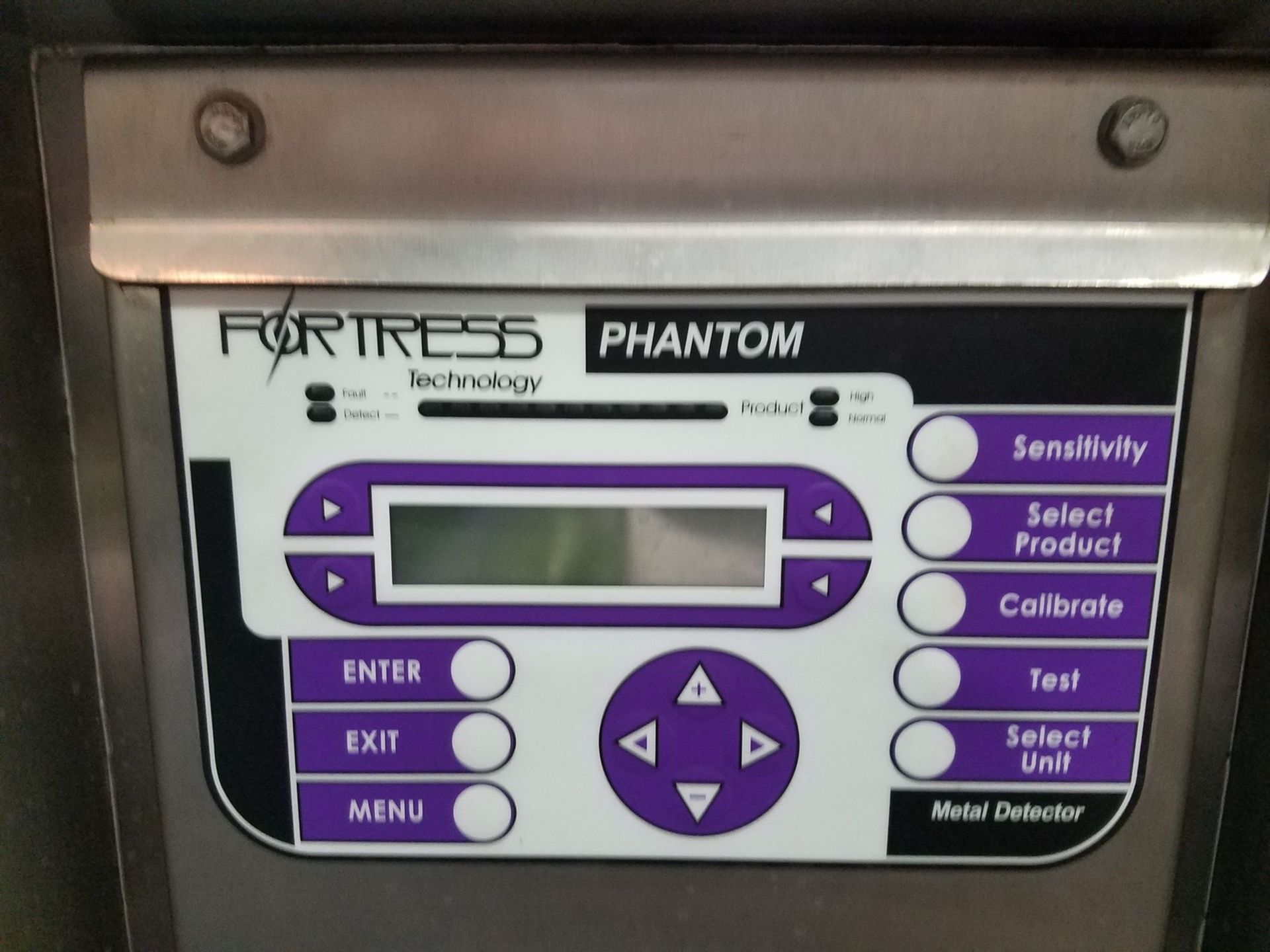 Fortress Phantom Metal Detector, 14" x 17" Aperture,12" x 80" Conveyor | Rigging: $45 - Bild 2 aus 2