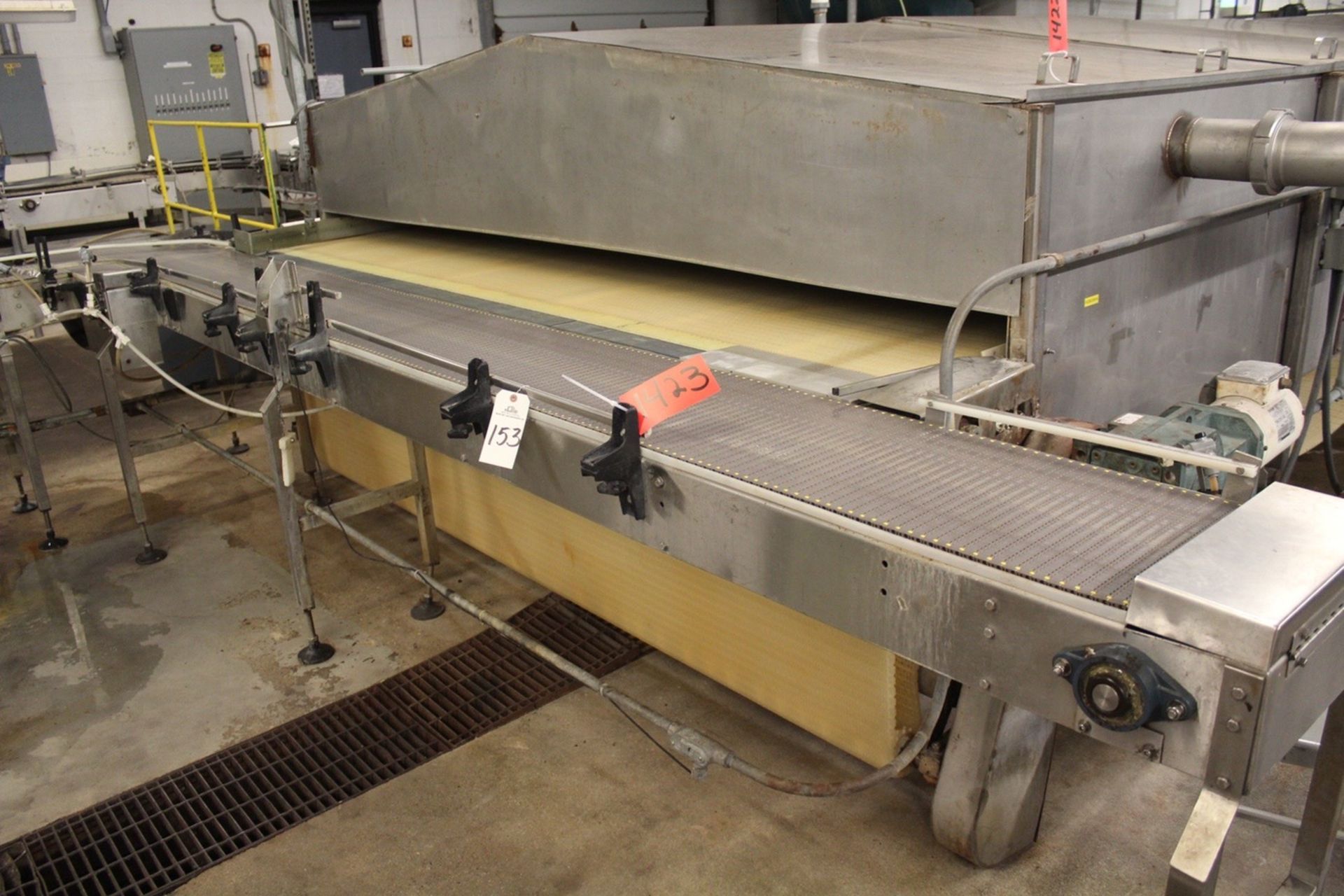 Cooler Collection Conveyor | Subject to Bulk 149B | Rigging: $285