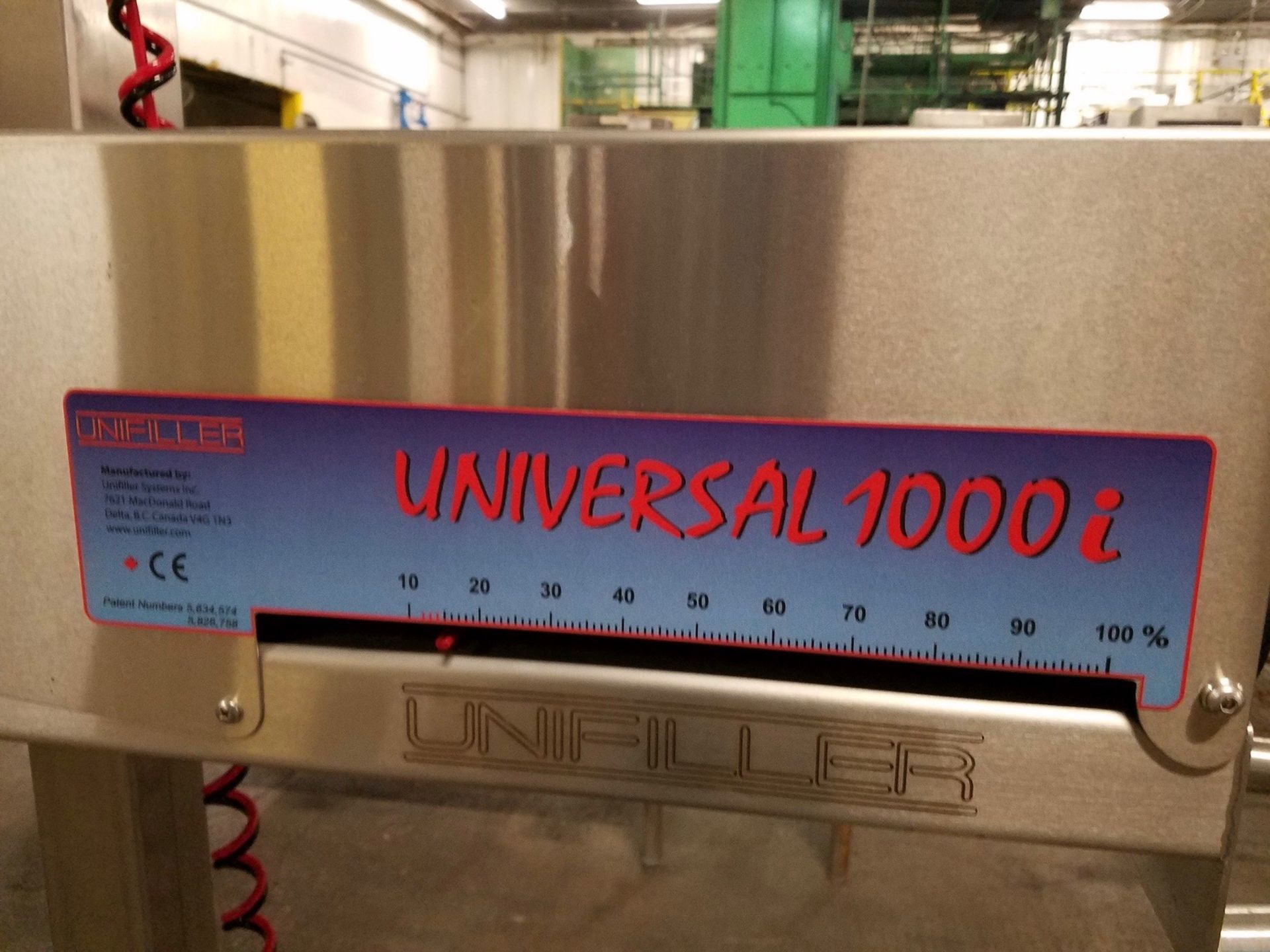 Unifiller Systems Inc., Universal 1000i Depositor, S/N IU 10 8677 | Rigging: $65 - Image 3 of 3