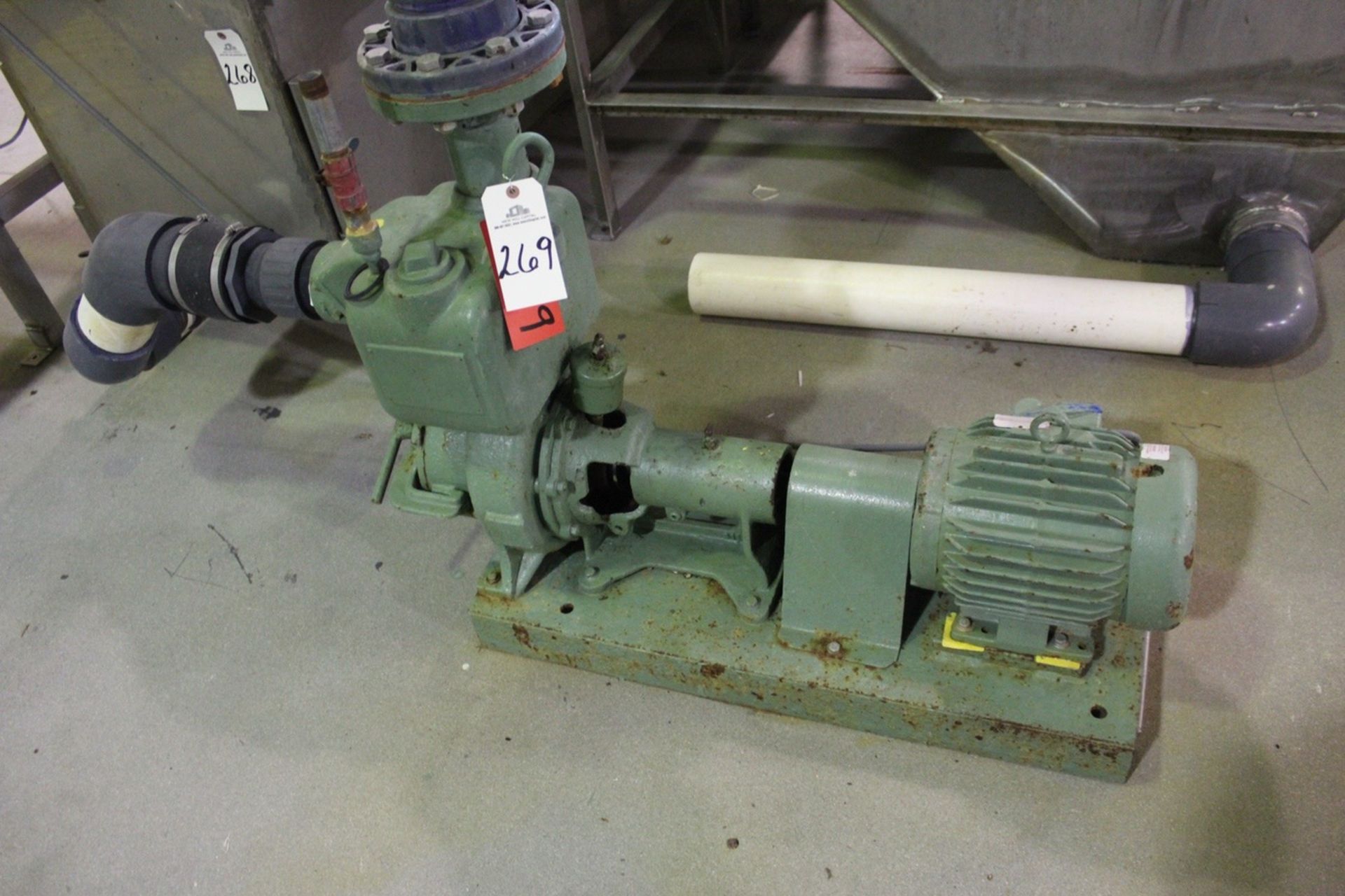 3"" Krumy Pump | Rigging: $85 | Subject to Bulk 262A