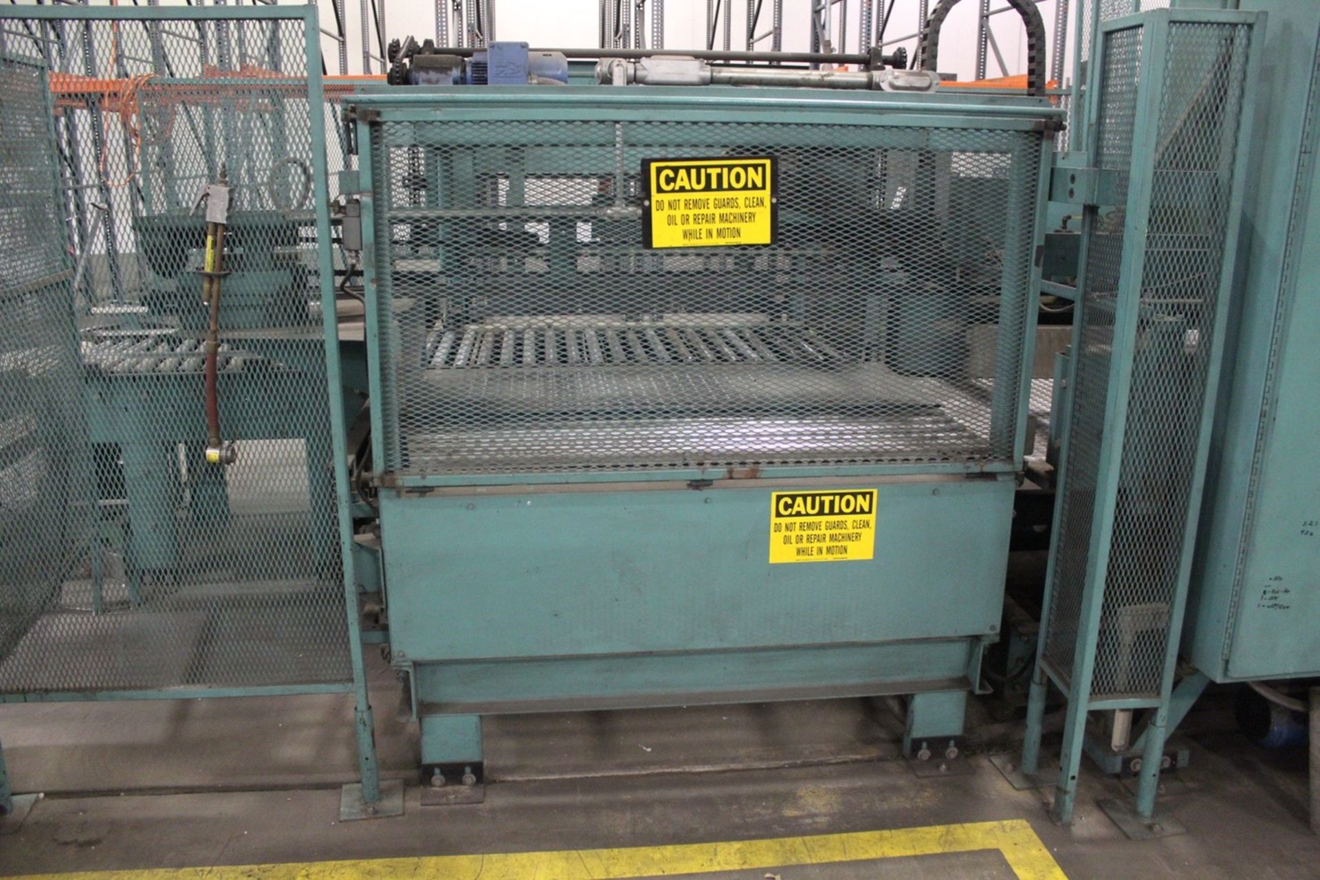 Whallon Machinery Automatic Pallet Stacker, 42" X 48" Pallets | Rigging: $2100 - Image 5 of 8