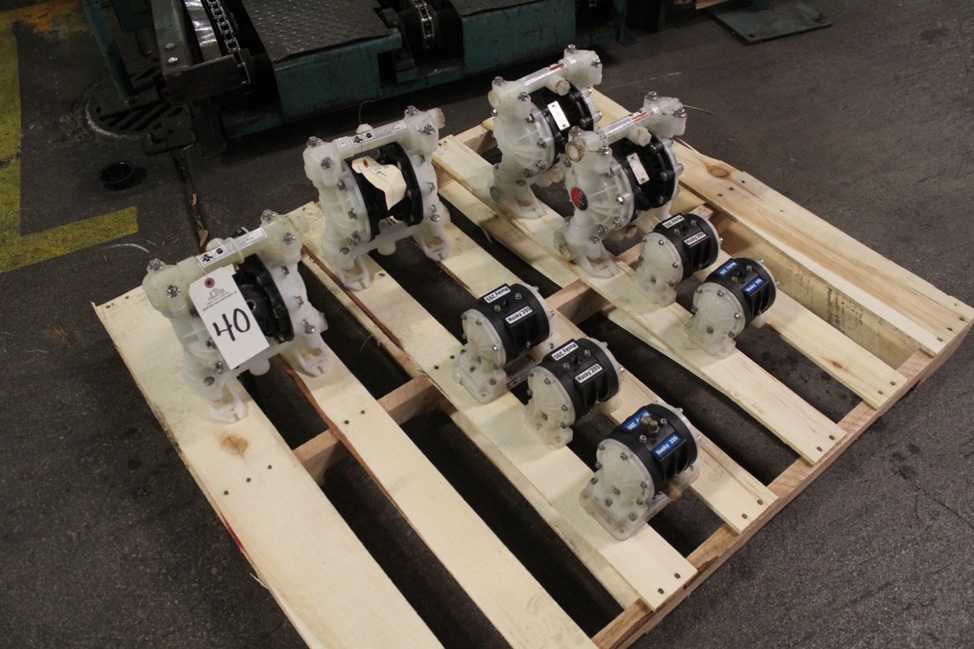 Lot of Husky Diaphragm Pumps | Rigging: $25