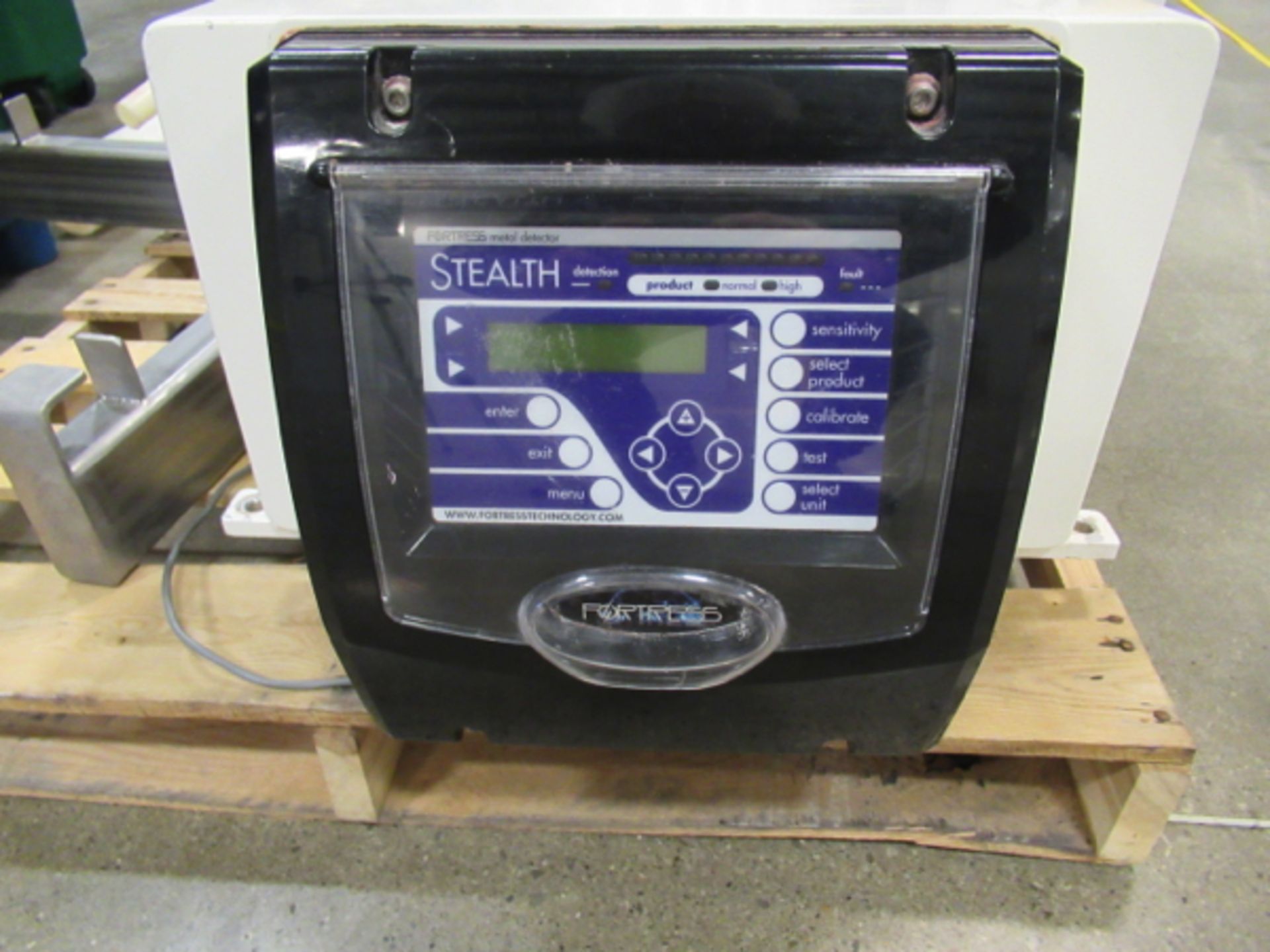 FORTRESS STEALTH FLOW THROUGH METAL DETECTOR W/DIGITAL CONTROL, 110V | RIGGING/LOADING FEE: $50 - Image 2 of 2