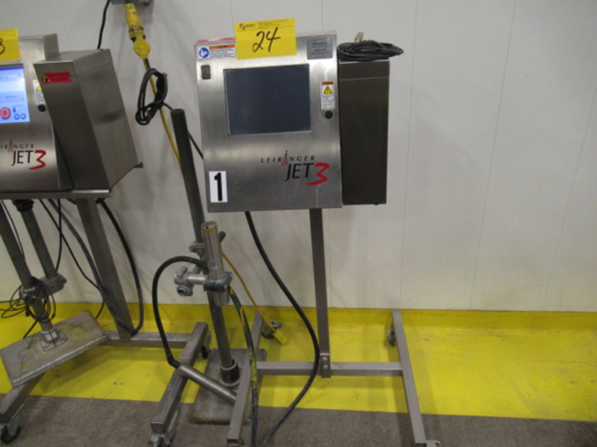 2009 LEIBINGER JET 3 INK JET DATE CODE MARKING SYSTEM W/DIGITAL CONTRO | RIGGING/LOADING FEE: $25 - Image 2 of 3