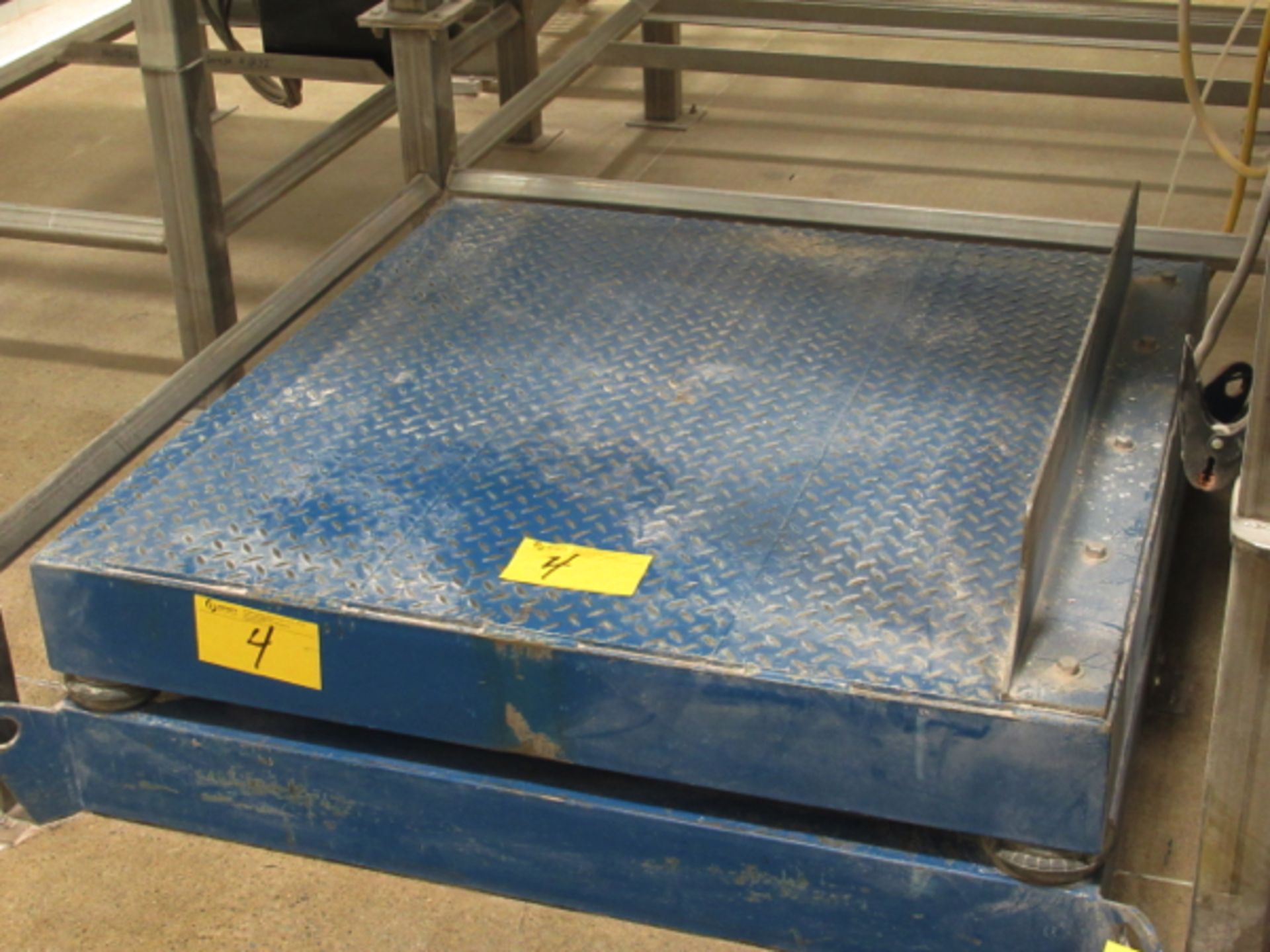 CARLING CONTROL 4'X4' SHAKER TABLE, 575V | RIGGING/LOADING FEE: $75