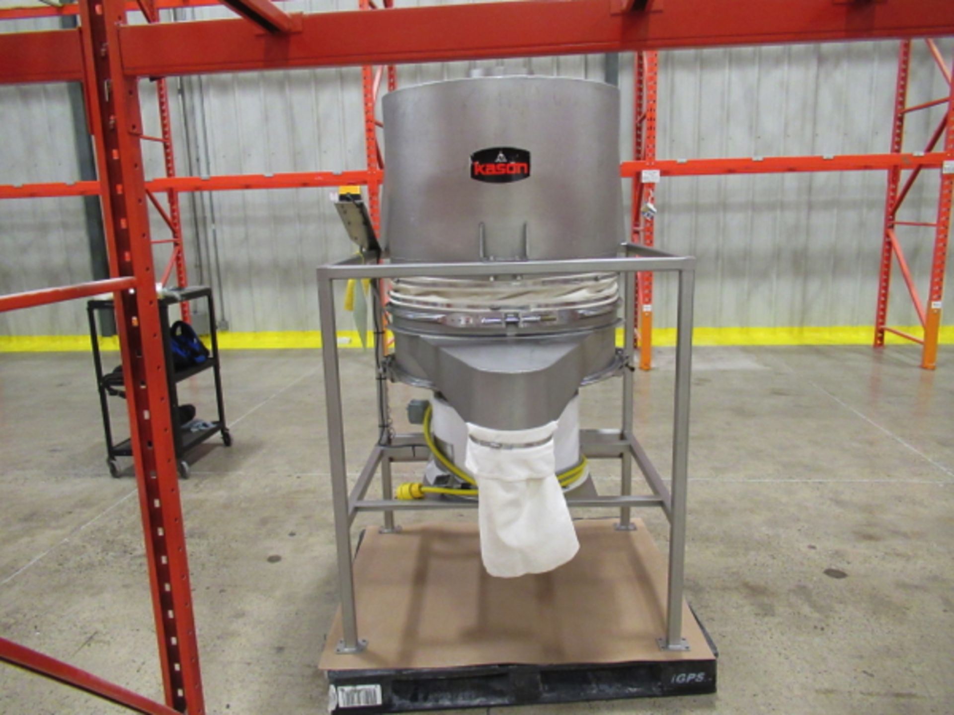 2015 KASON VIBRATORY SIFTER MODEL K-SERIES KBDS-30-SS, JOB # K-31970 W | RIGGING/LOADING FEE: $250 - Image 4 of 6