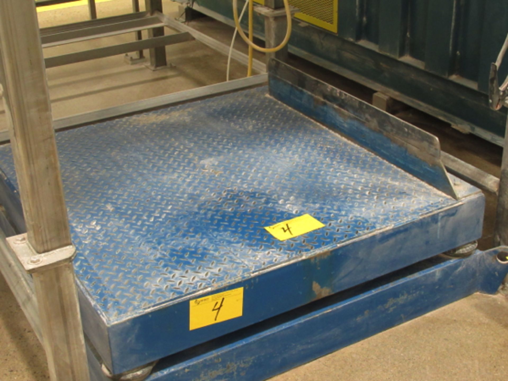 CARLING CONTROL 4'X4' SHAKER TABLE, 575V | RIGGING/LOADING FEE: $75 - Image 2 of 2