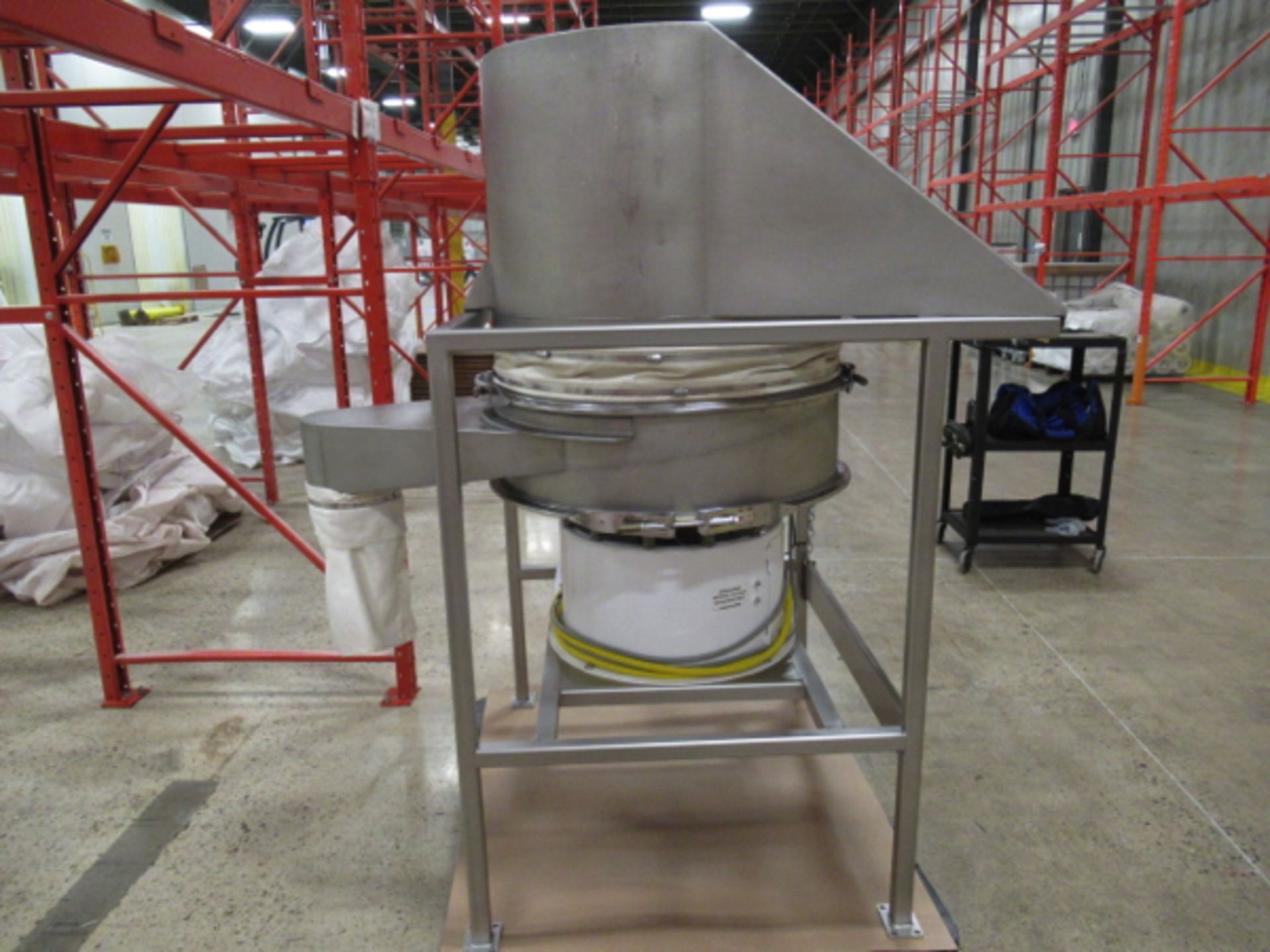 2015 KASON VIBRATORY SIFTER MODEL K-SERIES KBDS-30-SS, JOB # K-31970 W | RIGGING/LOADING FEE: $250 - Image 6 of 6